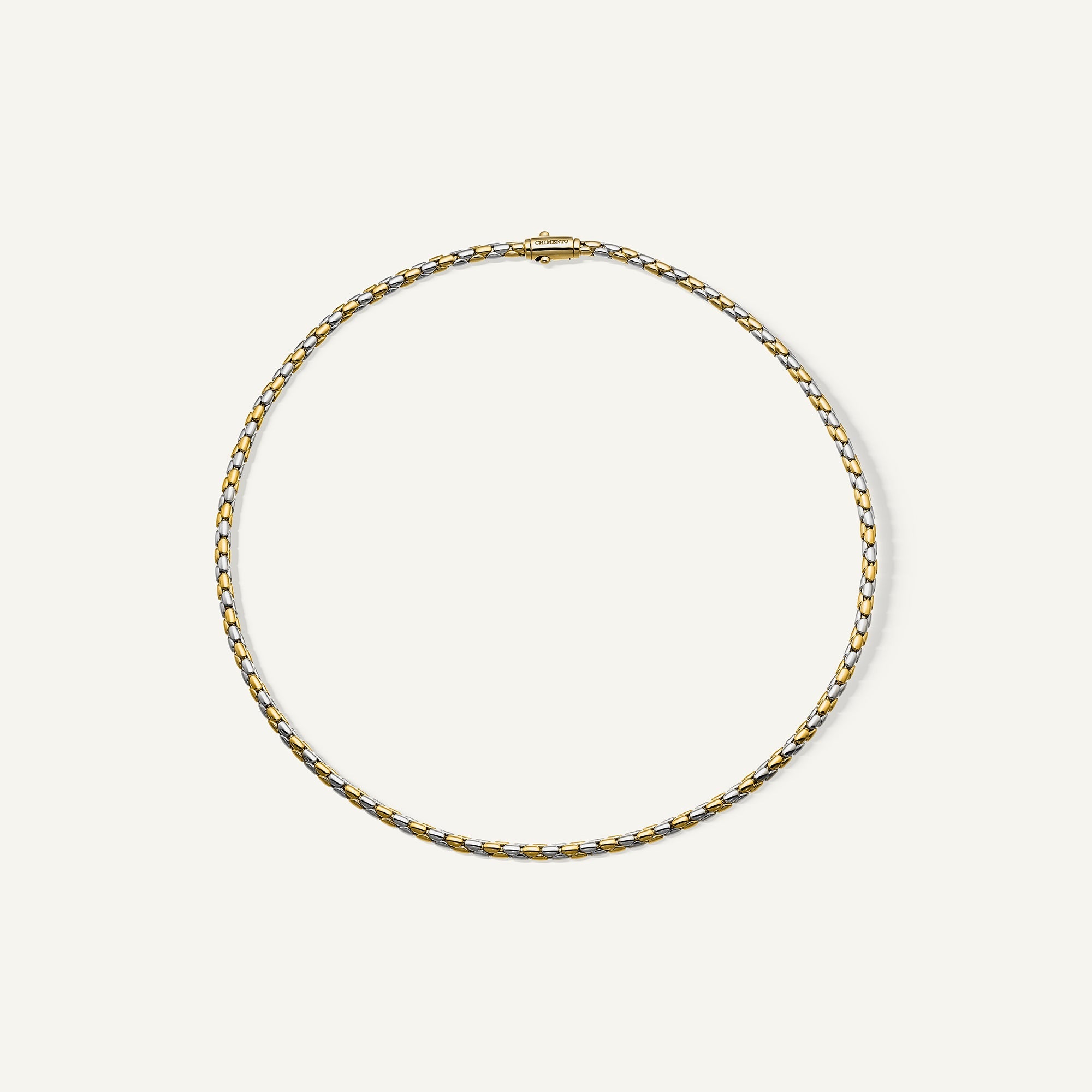 Girocollo elastico in oro
