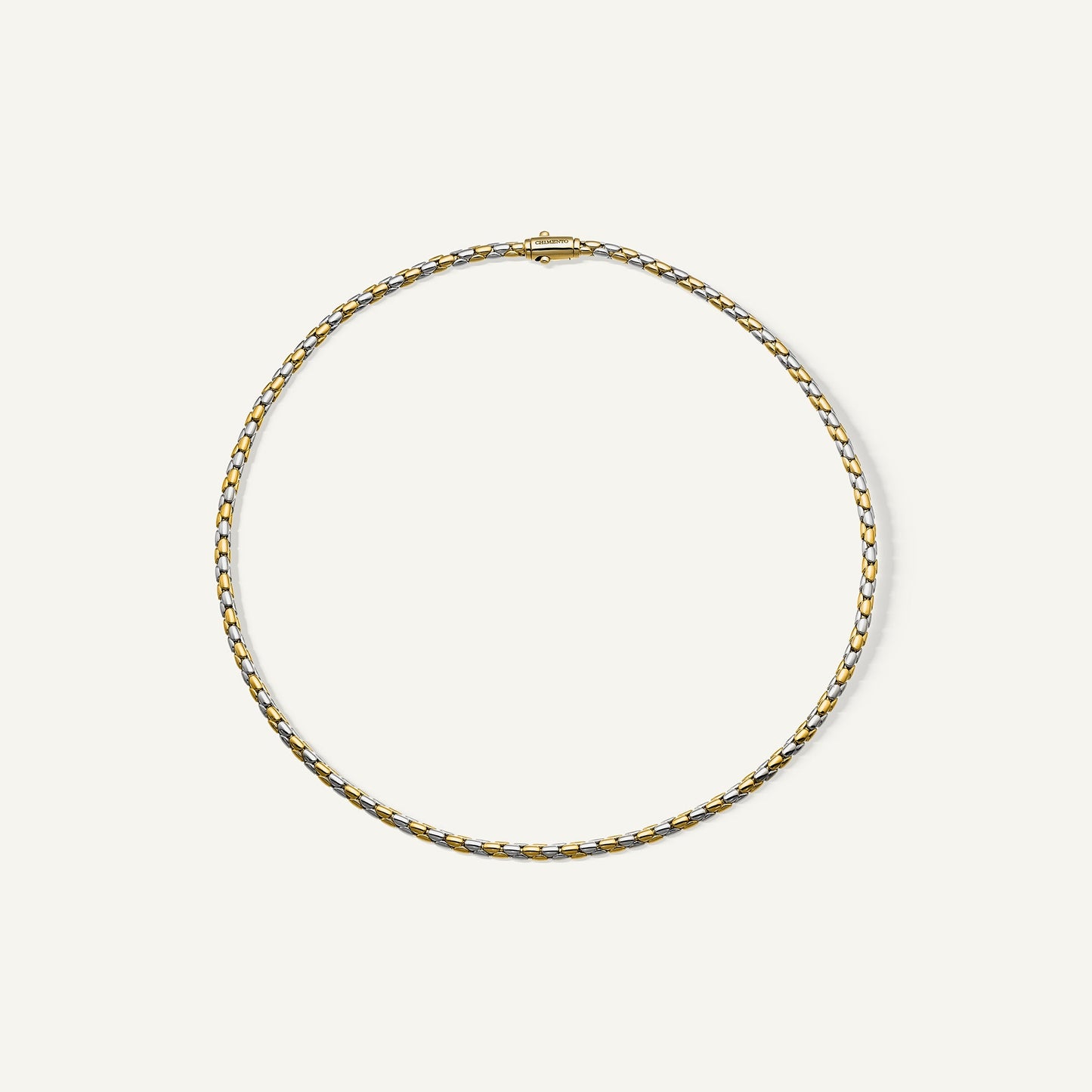 Girocollo elastico in oro