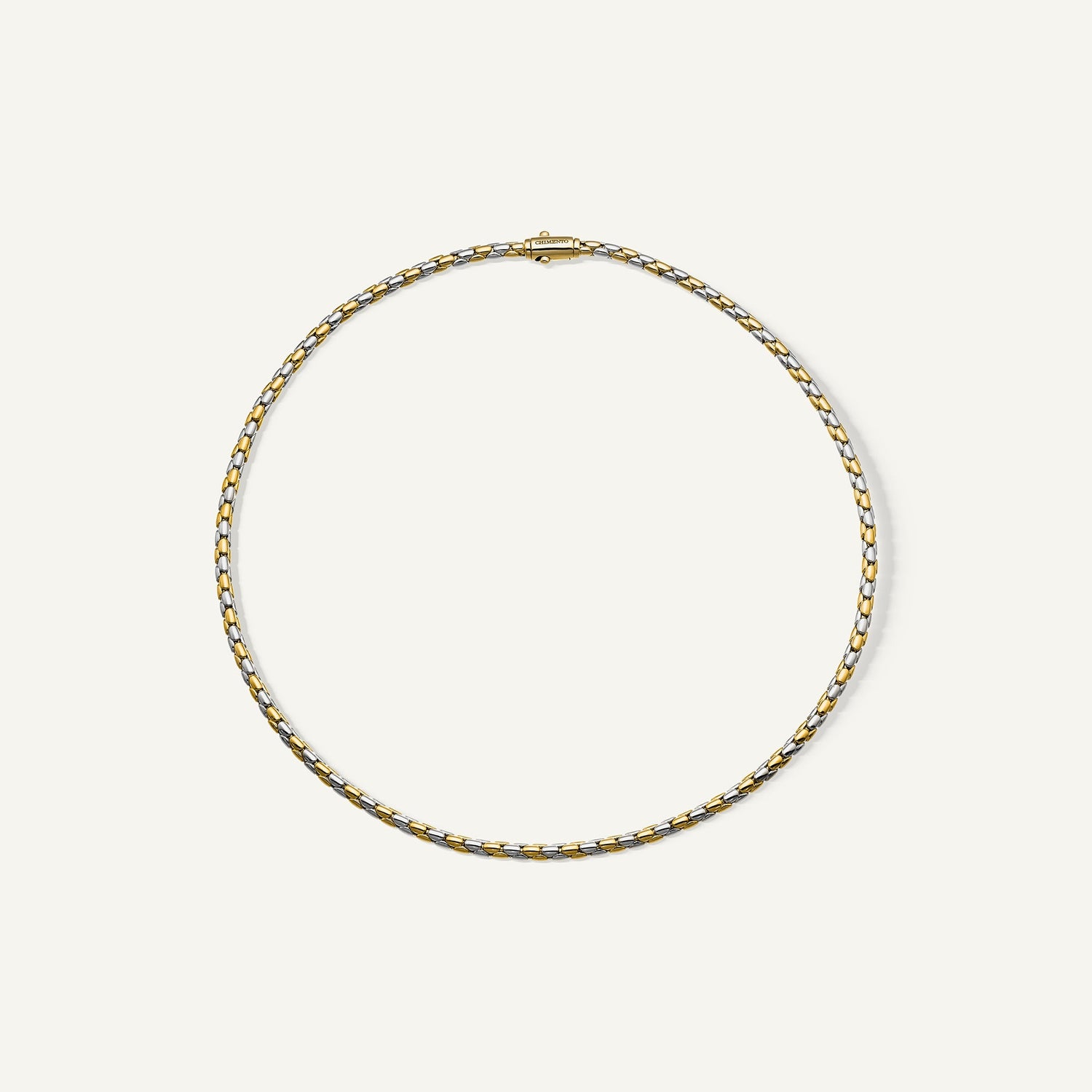 Girocollo elastico in oro