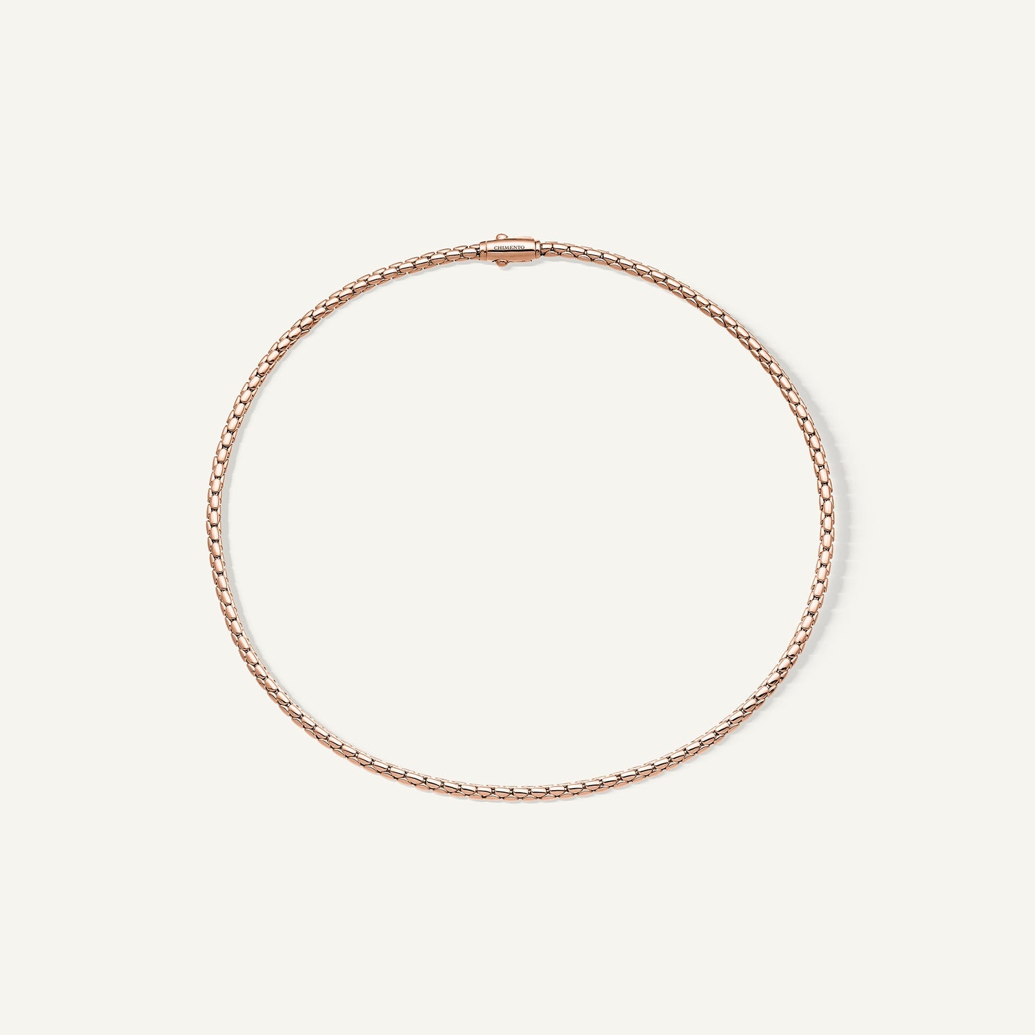 Girocollo elastico in oro