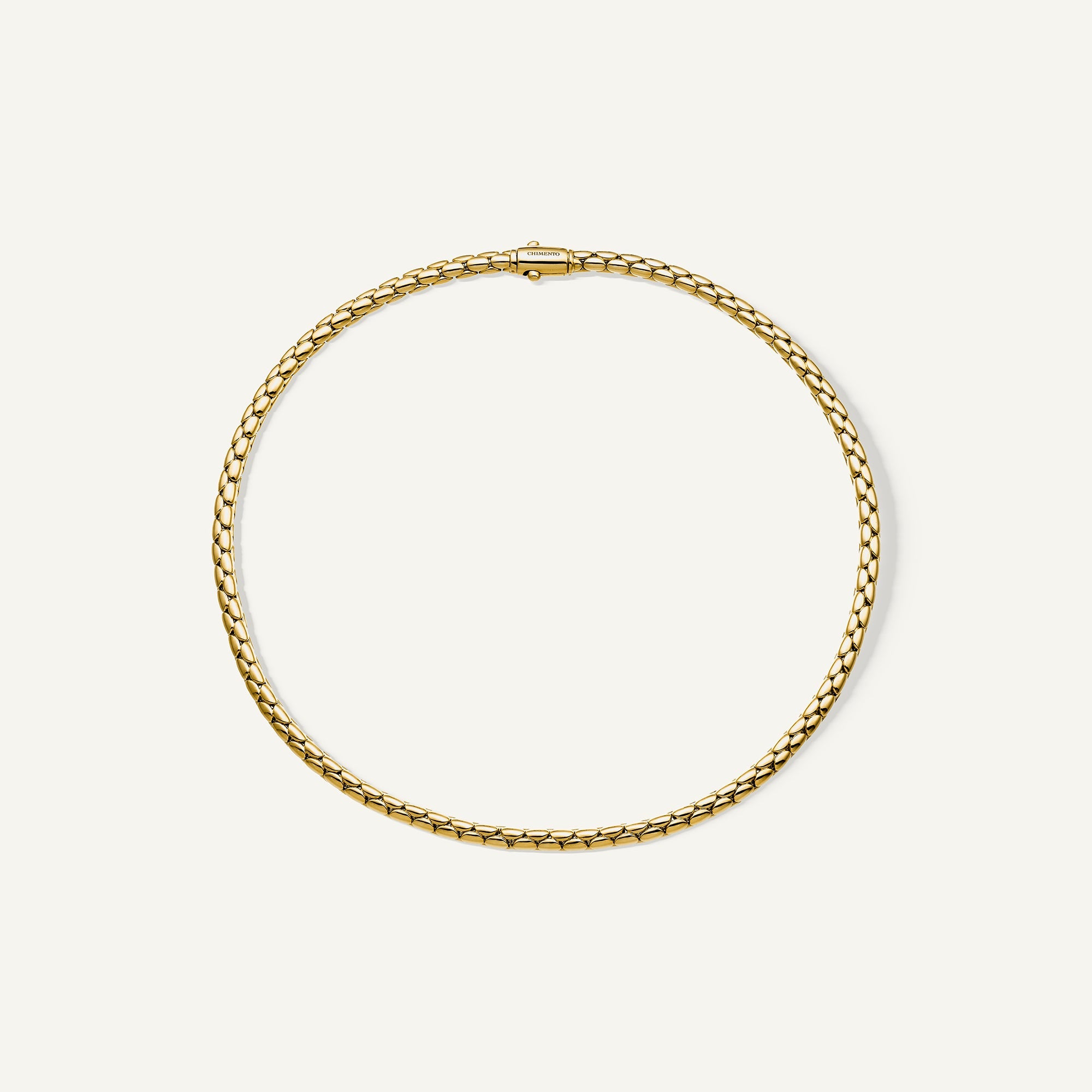 Girocollo elastico in oro