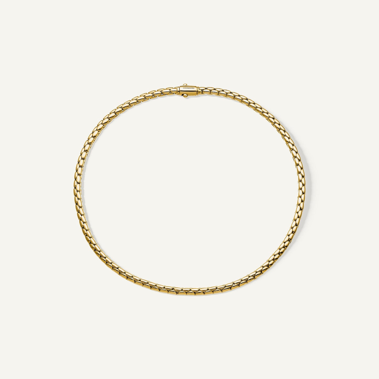 Girocollo elastico in oro