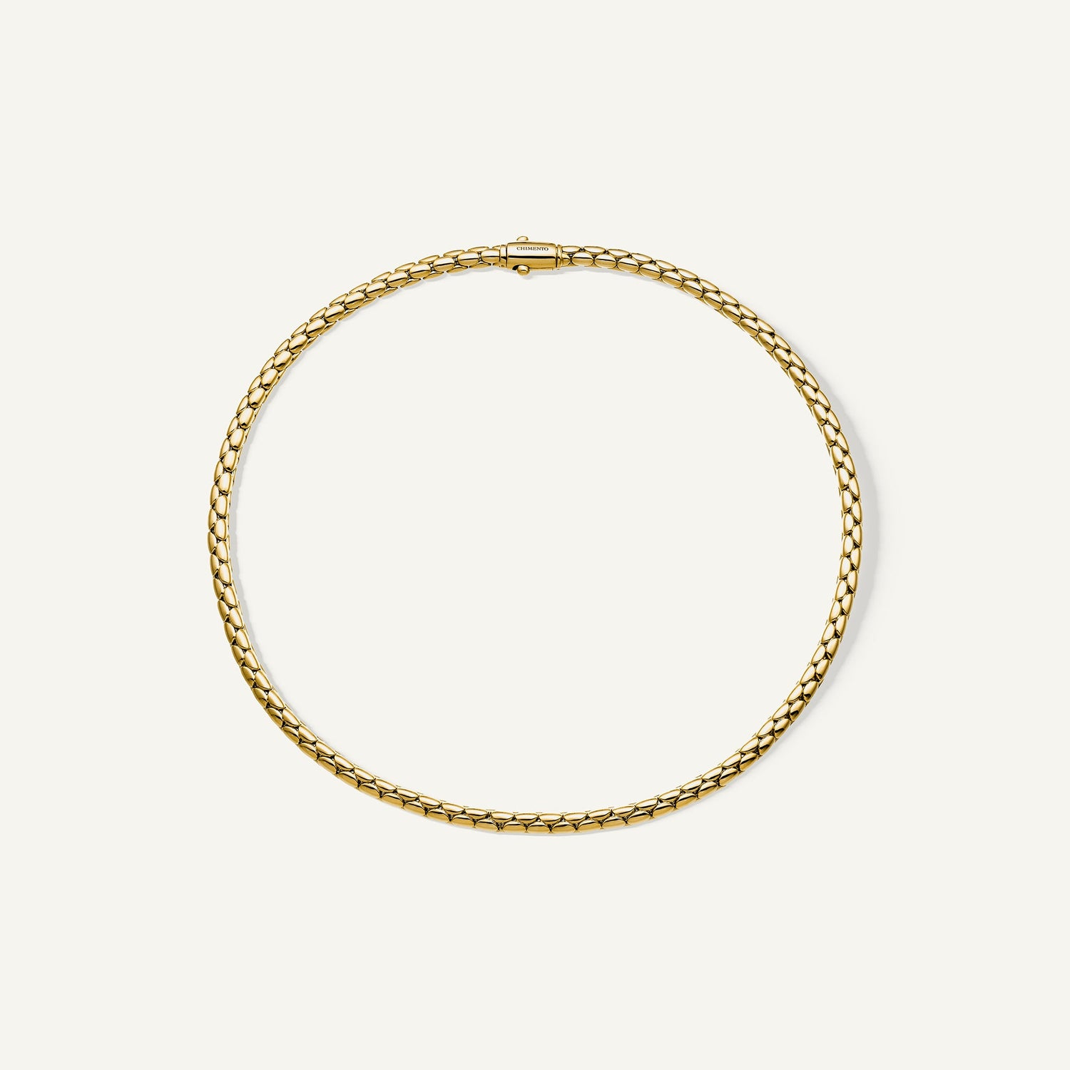 Girocollo elastico in oro