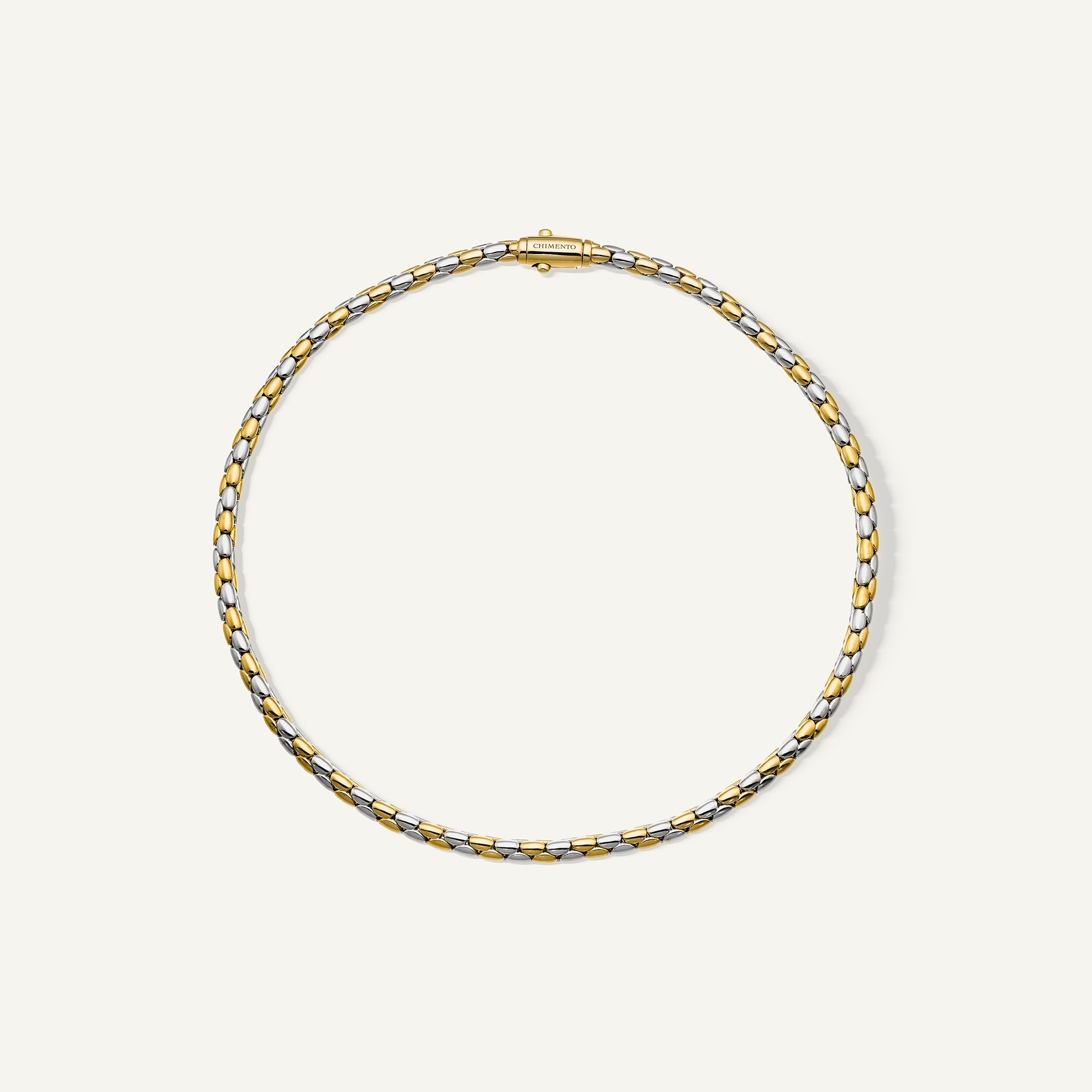 Girocollo elastico in oro