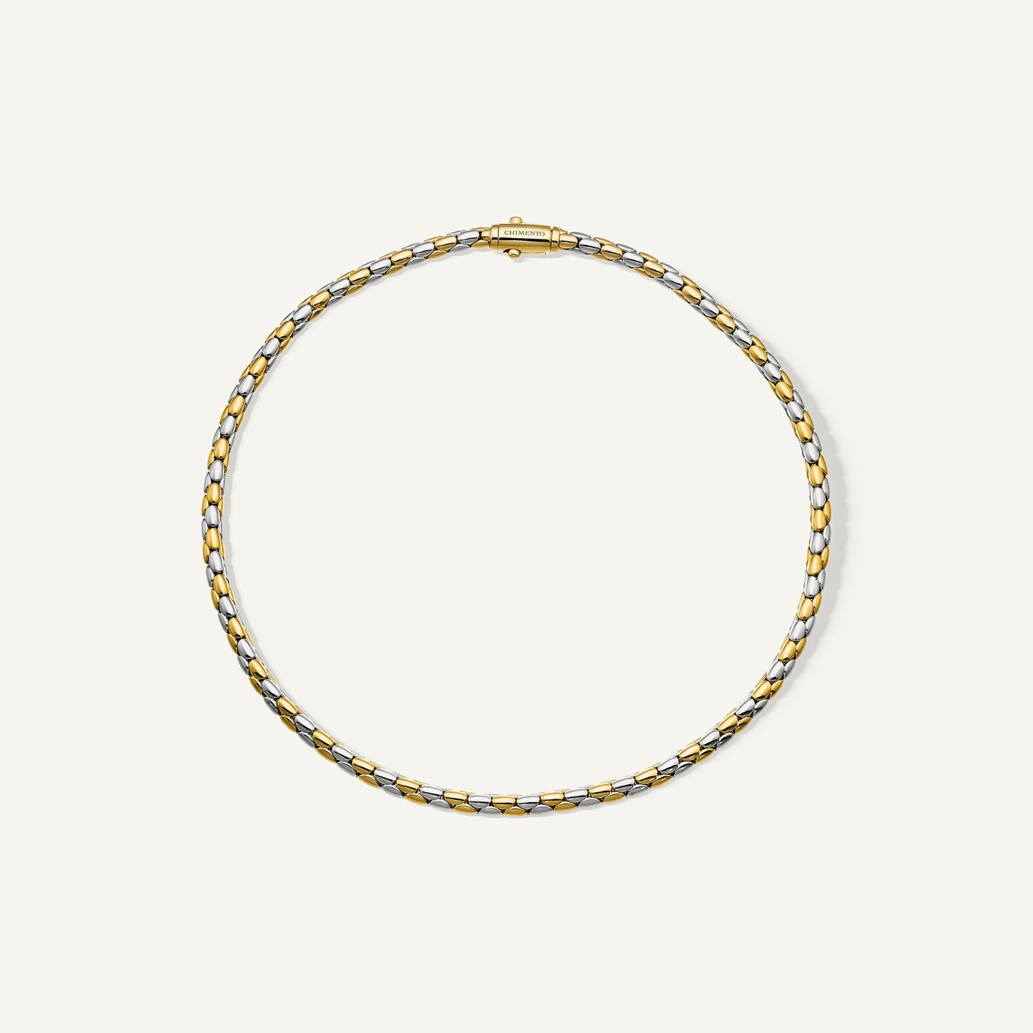 Girocollo elastico in oro