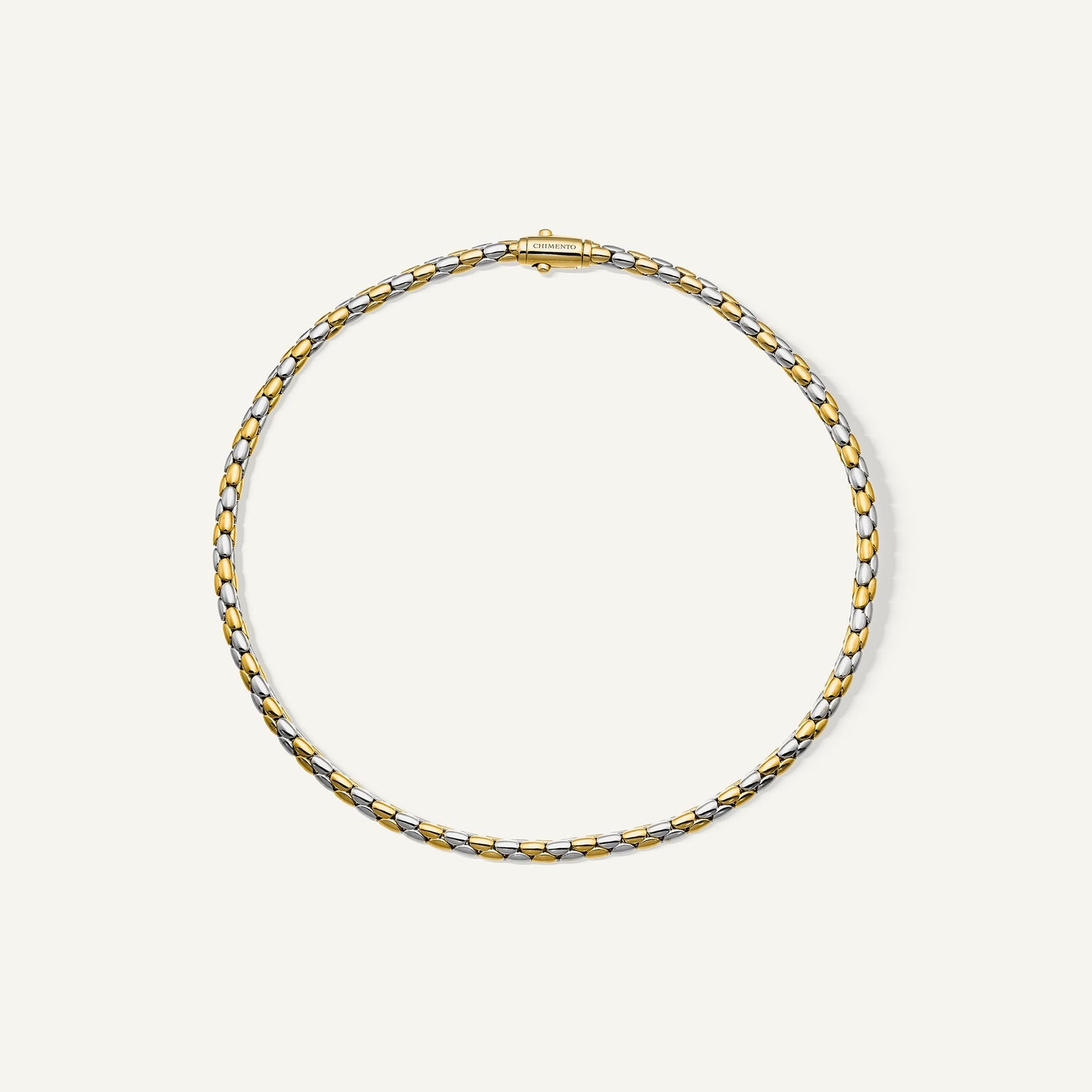 Girocollo elastico in oro