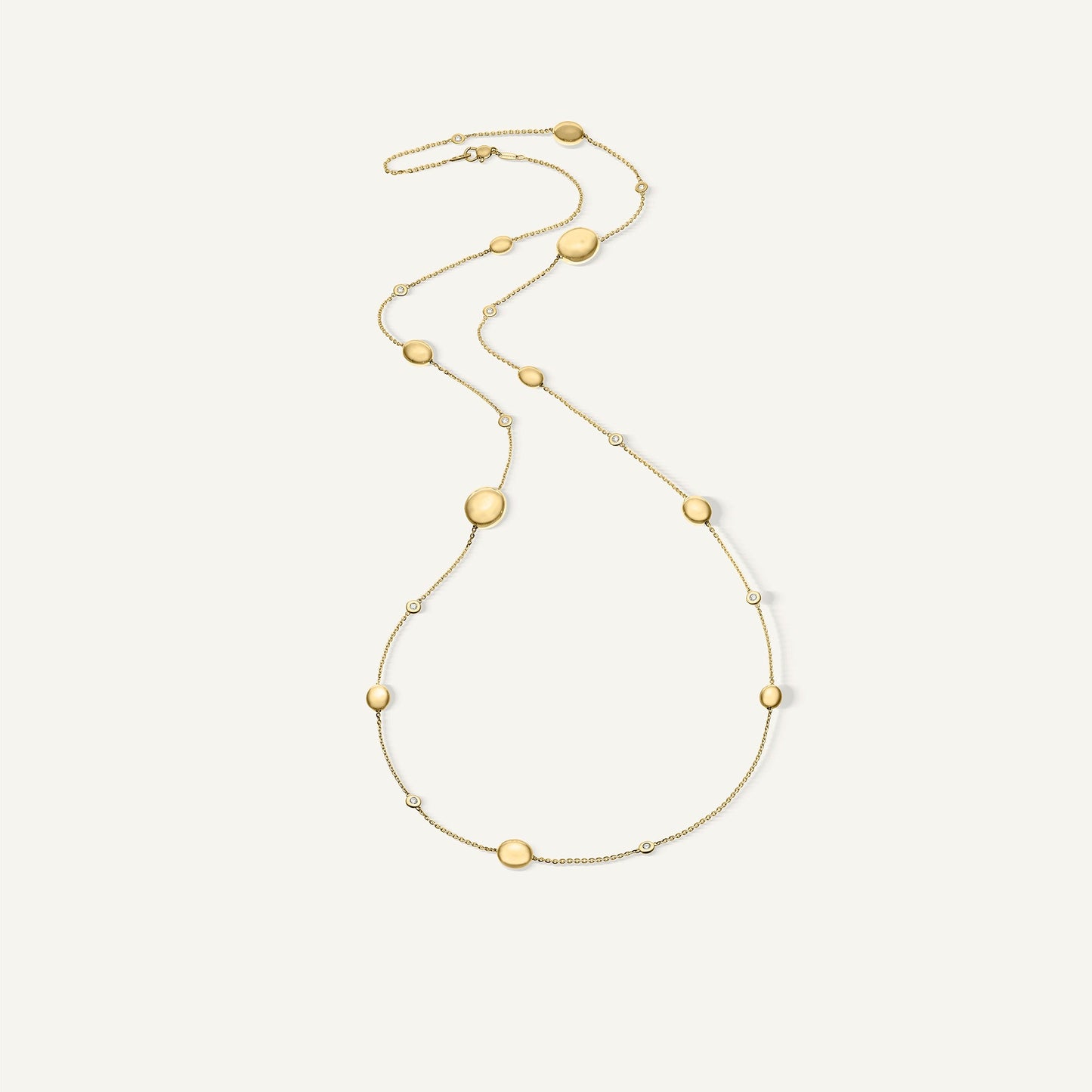 Collana in oro e diamanti