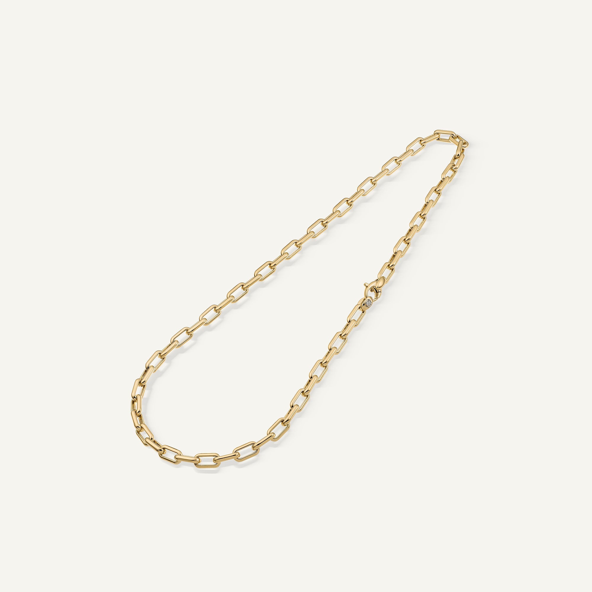 Collana in oro e diamanti