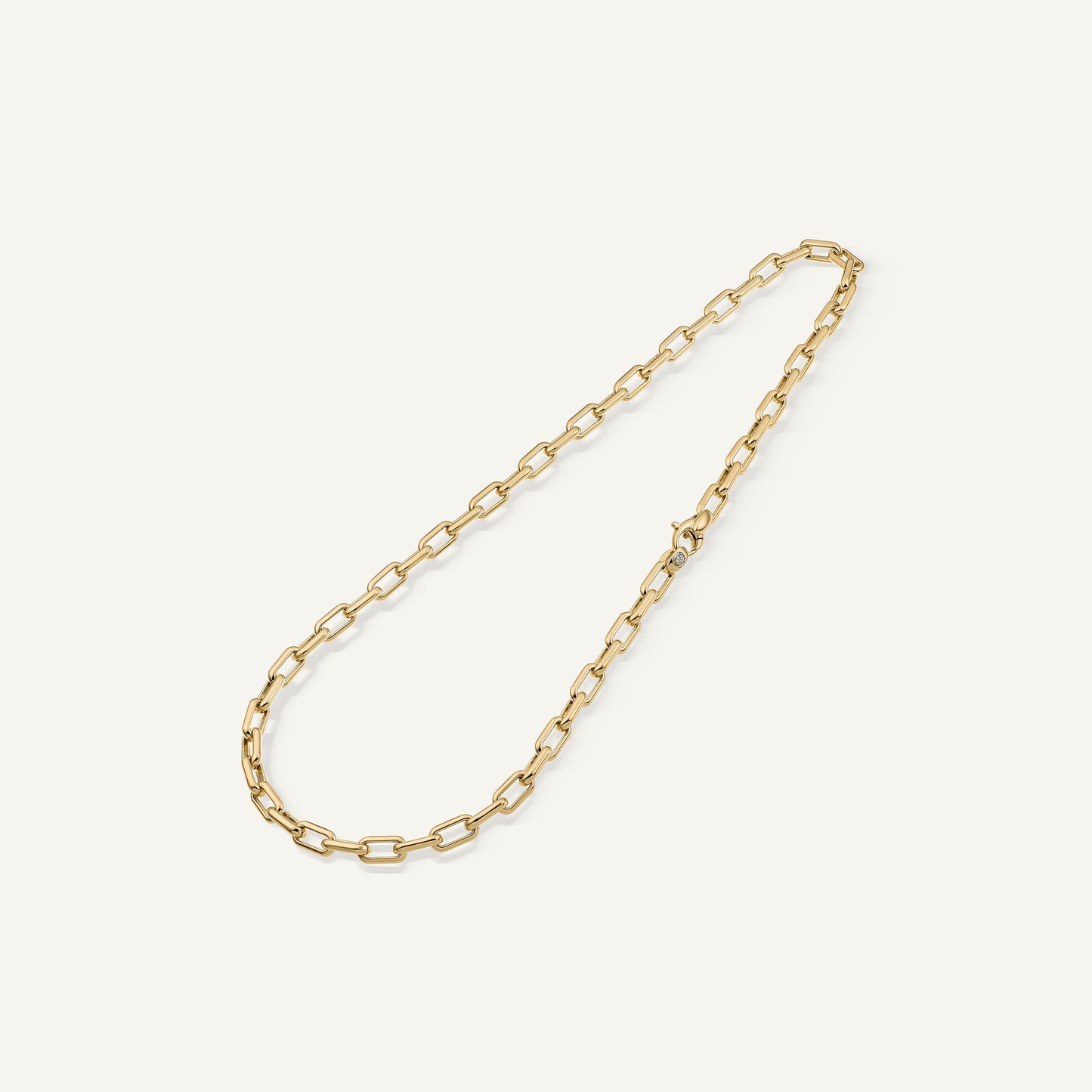 Collana in oro e diamanti