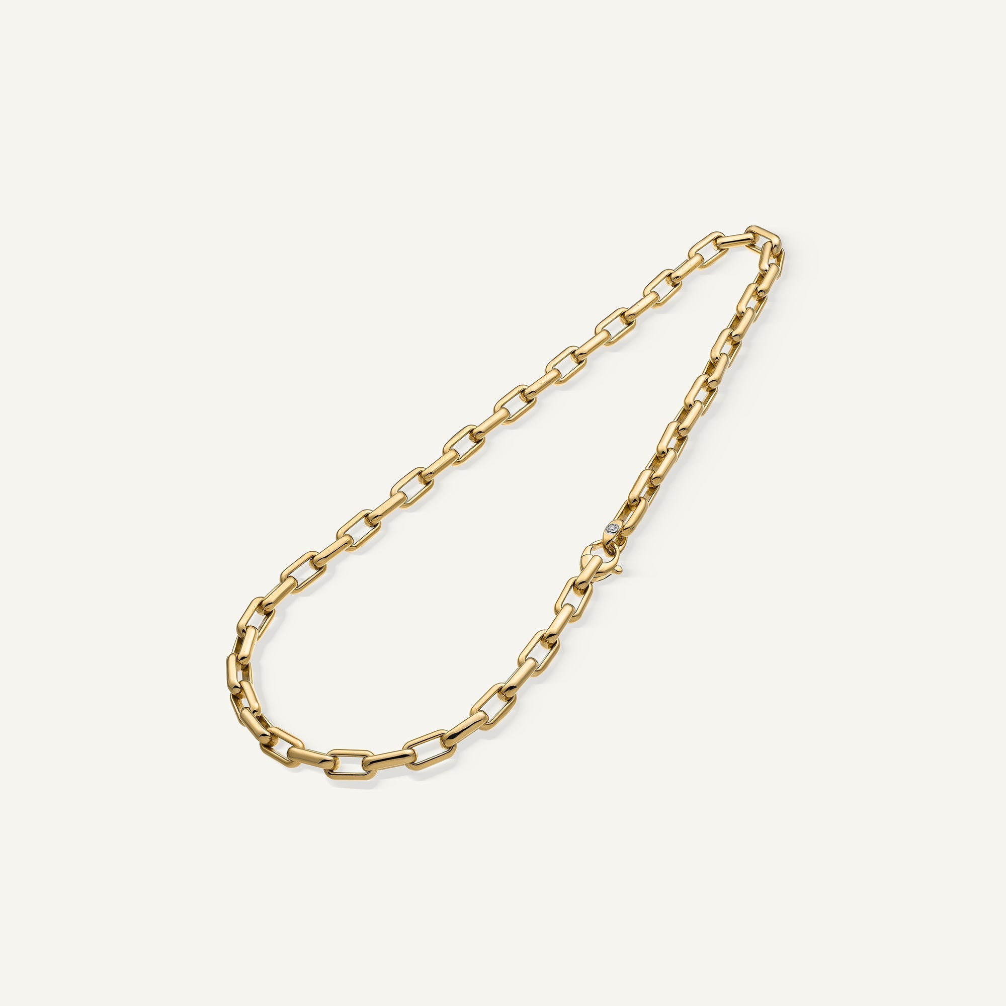 Collana in oro e diamanti