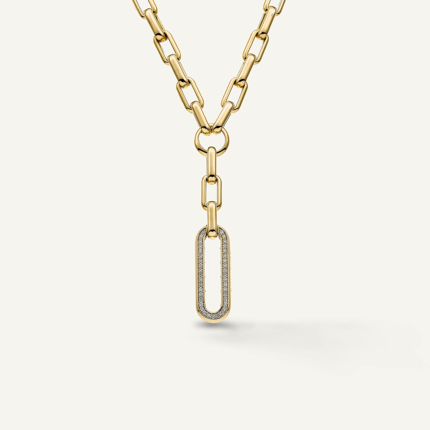 Collana in oro e diamanti