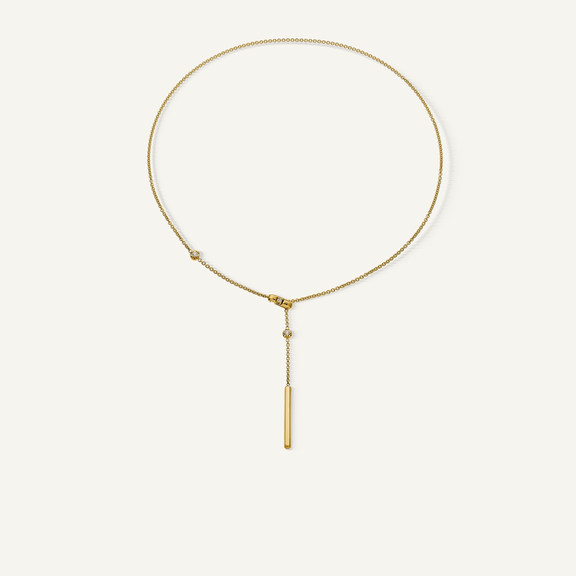 Collana in oro e diamanti