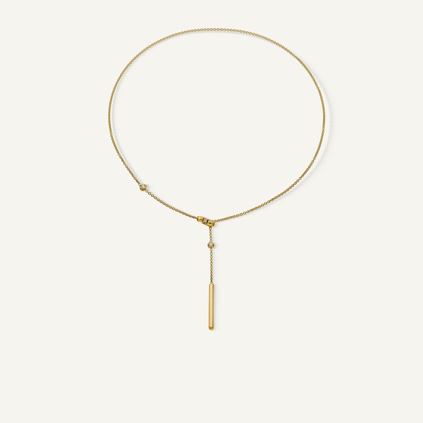 Collana in oro e diamanti