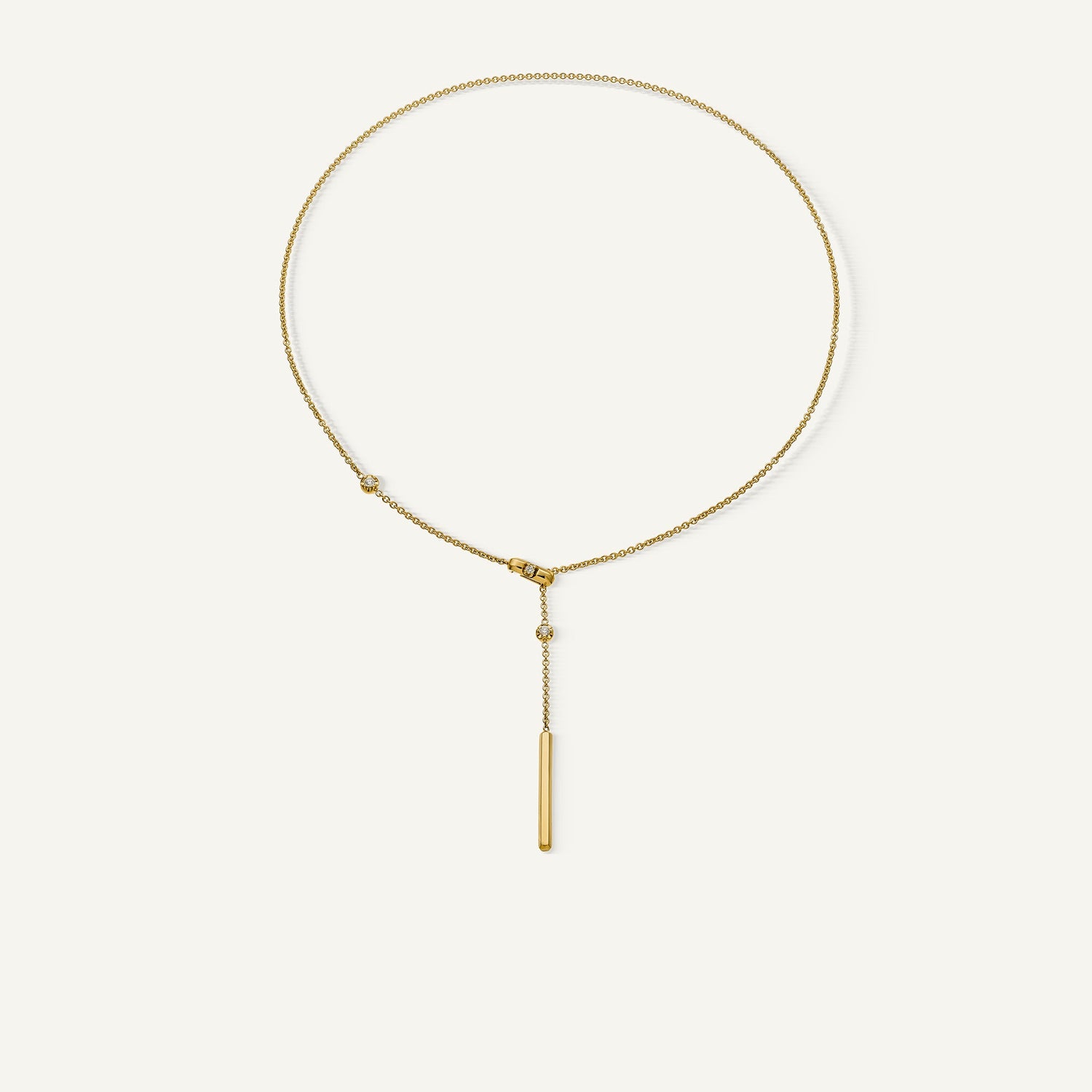 Collana in oro e diamanti