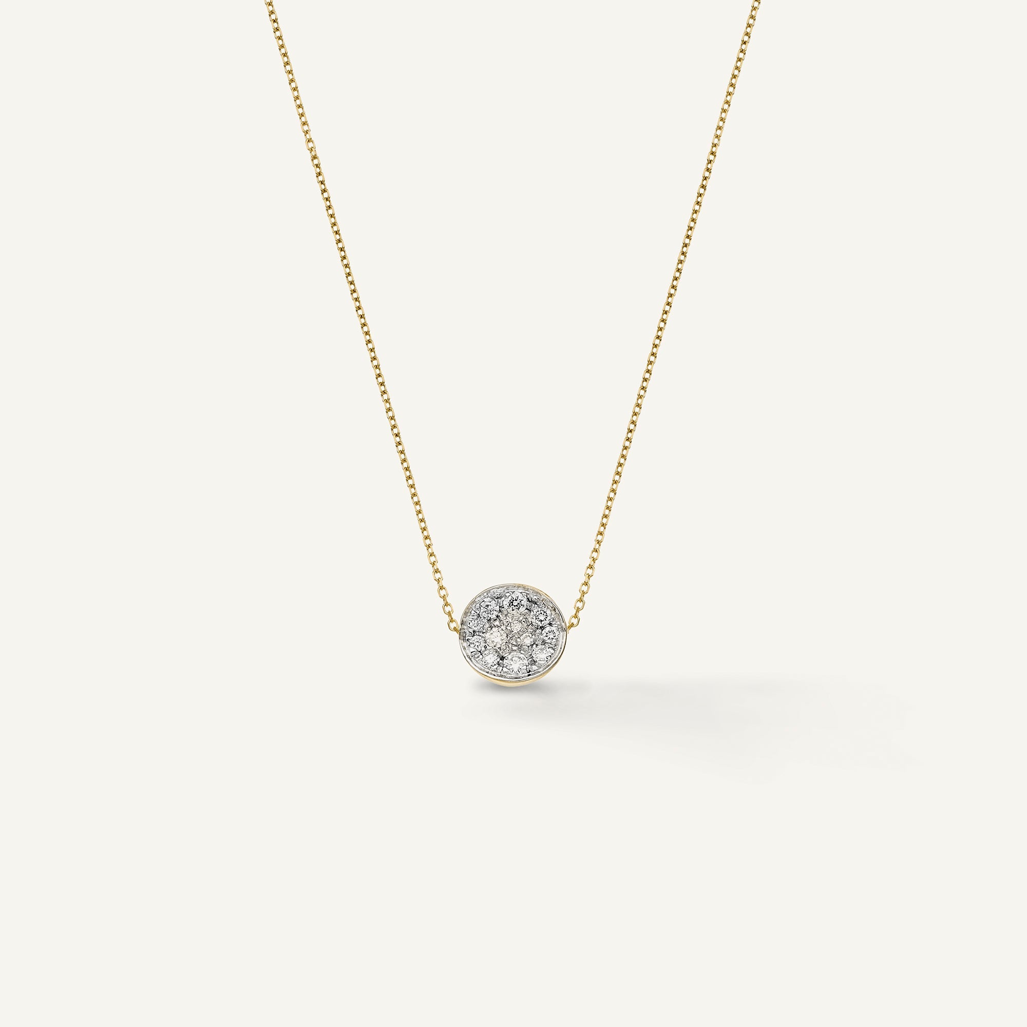 Gold necklace