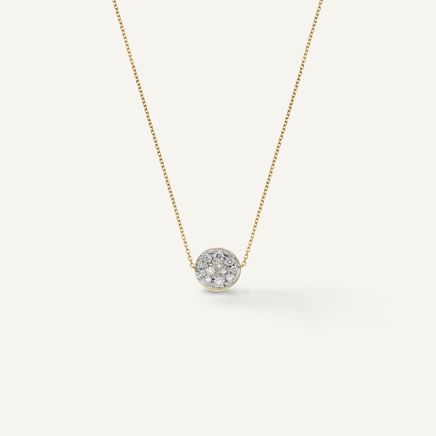 Gold necklace