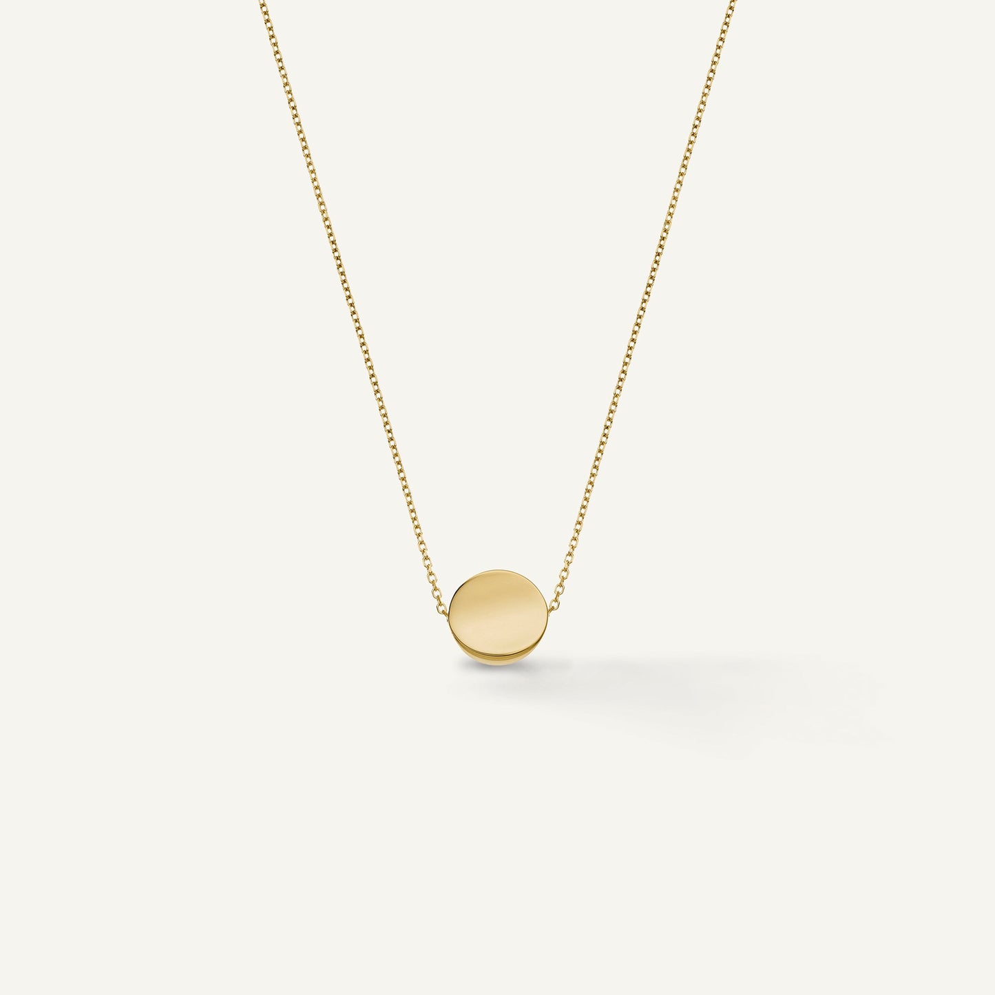 Gold necklace