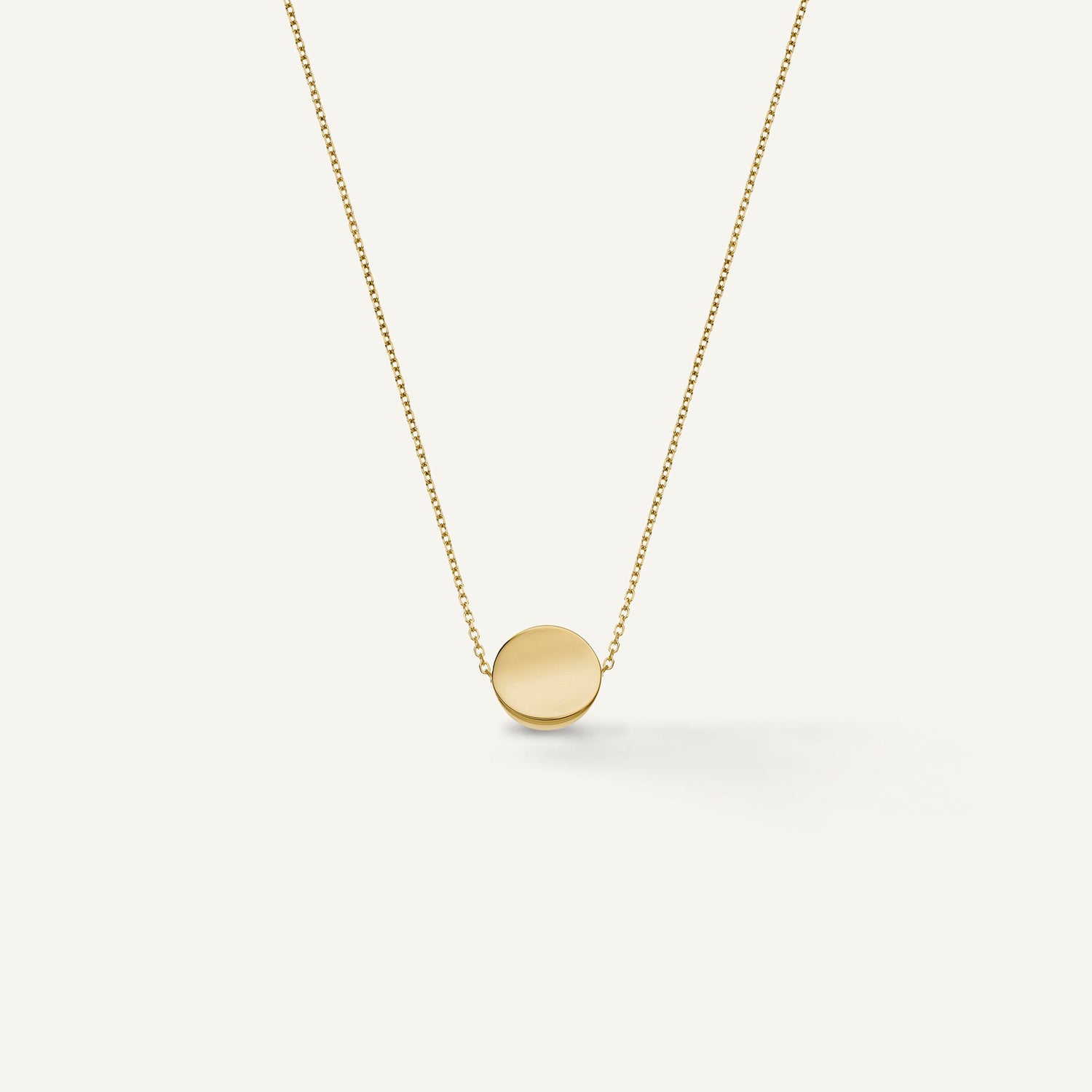 Gold necklace