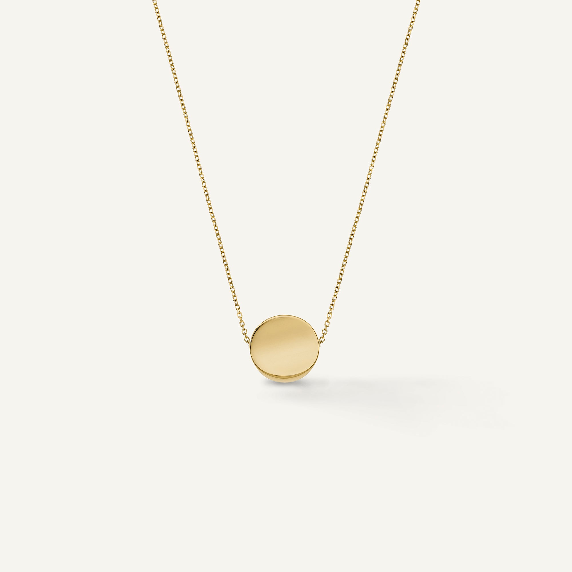 Gold necklace