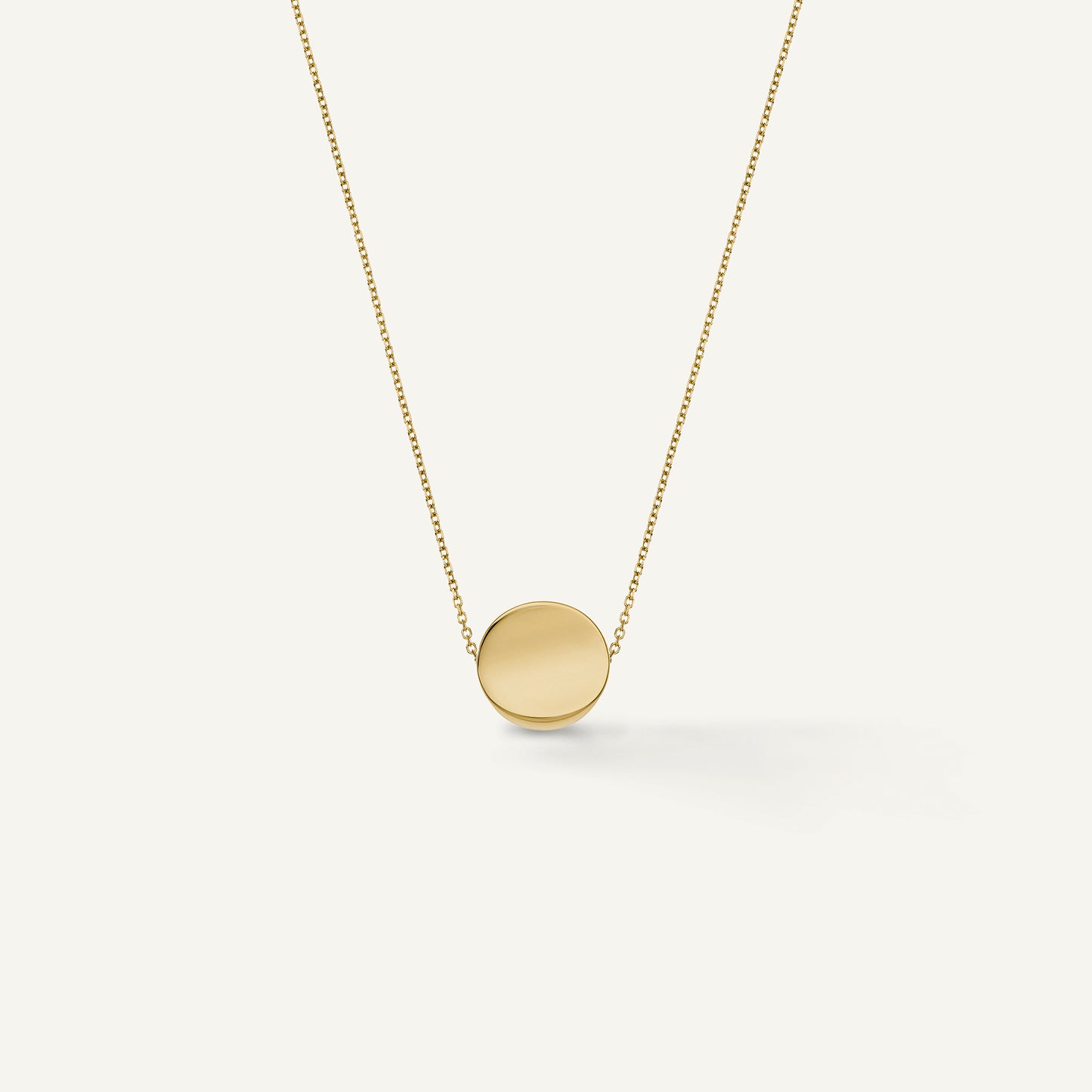 Gold necklace