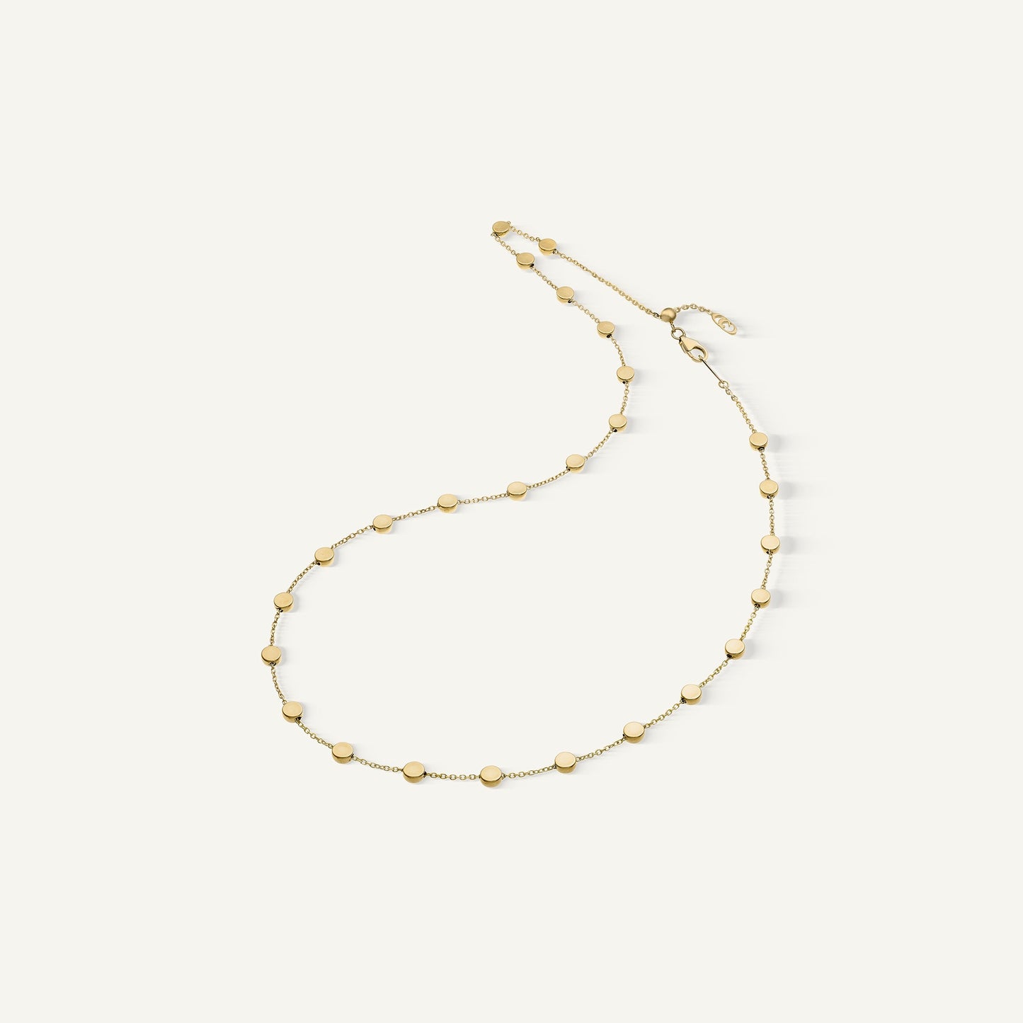 Gold necklace