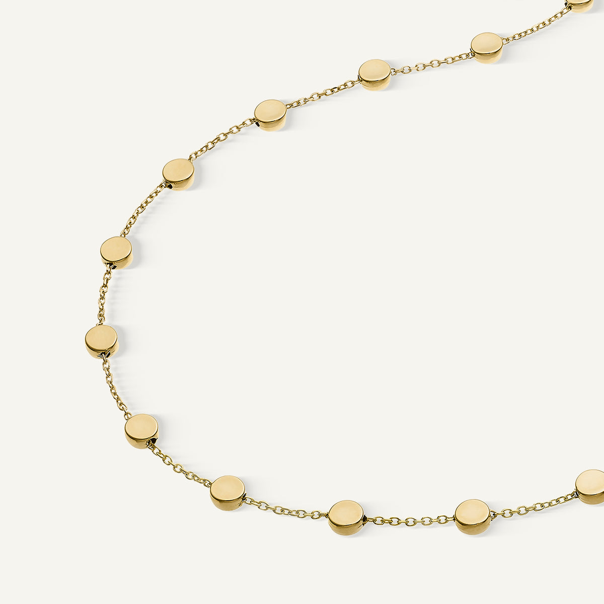 Gold necklace