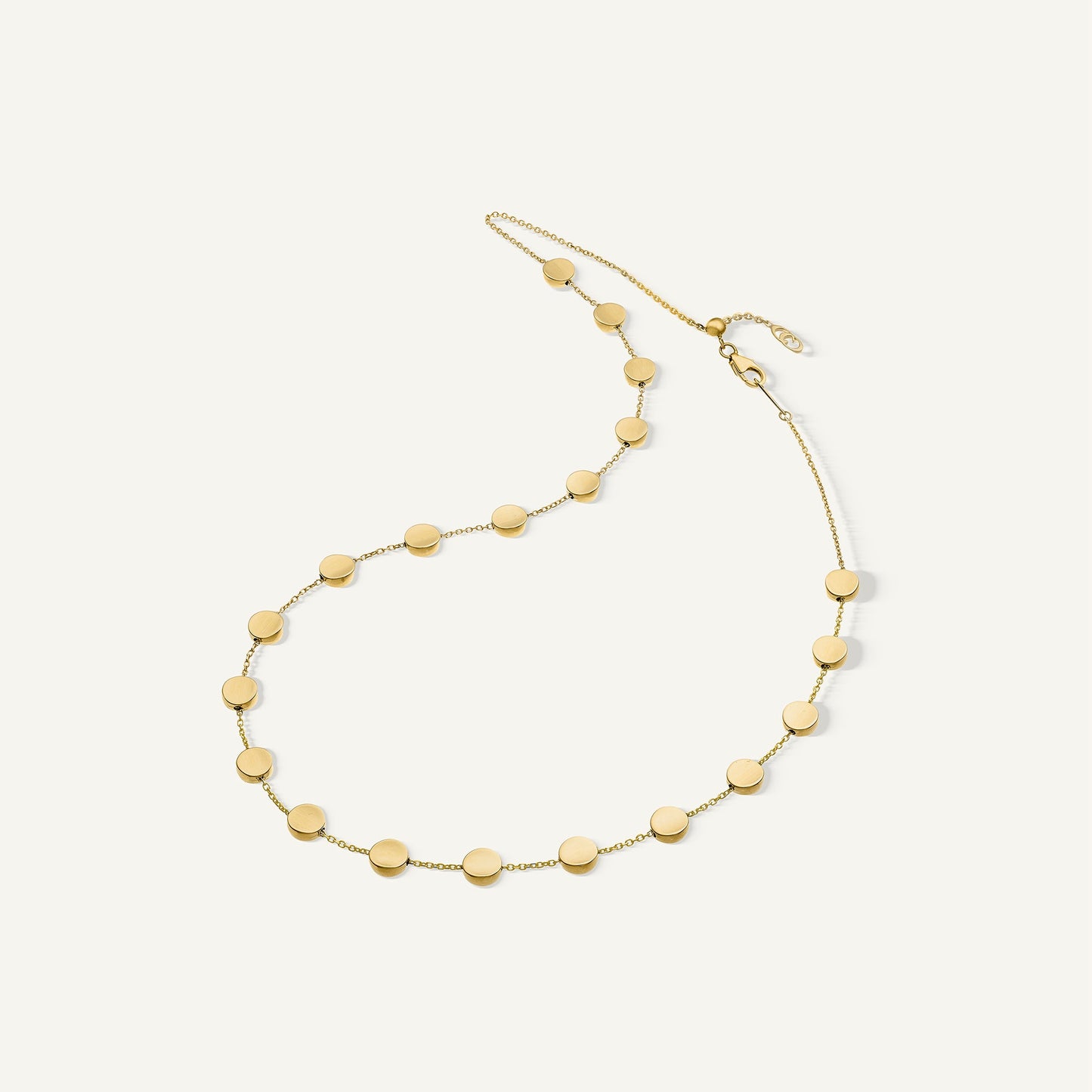 Gold necklace
