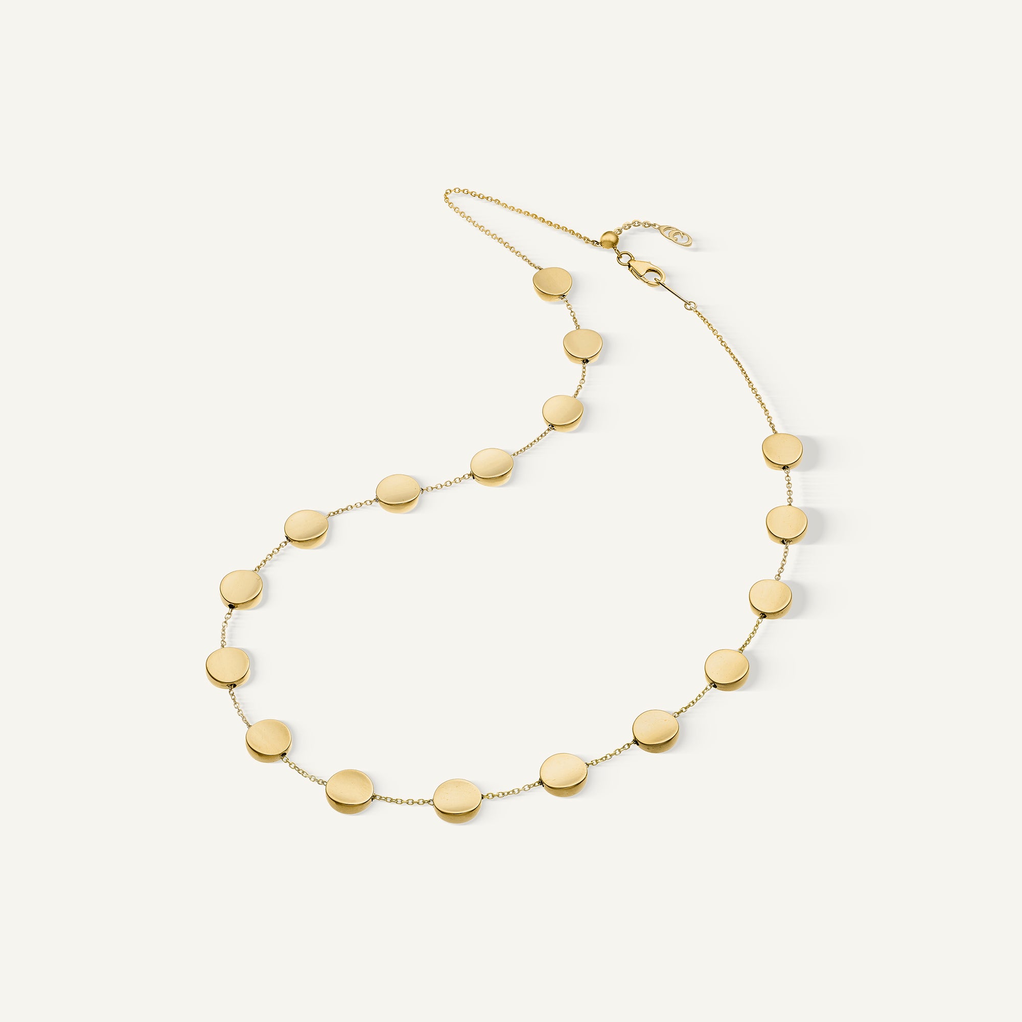Gold necklace