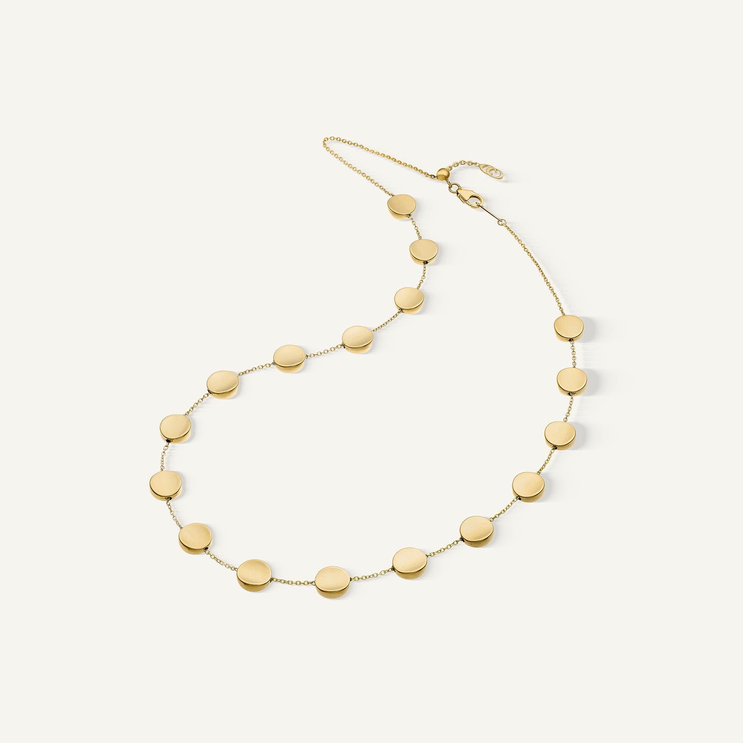 Gold necklace