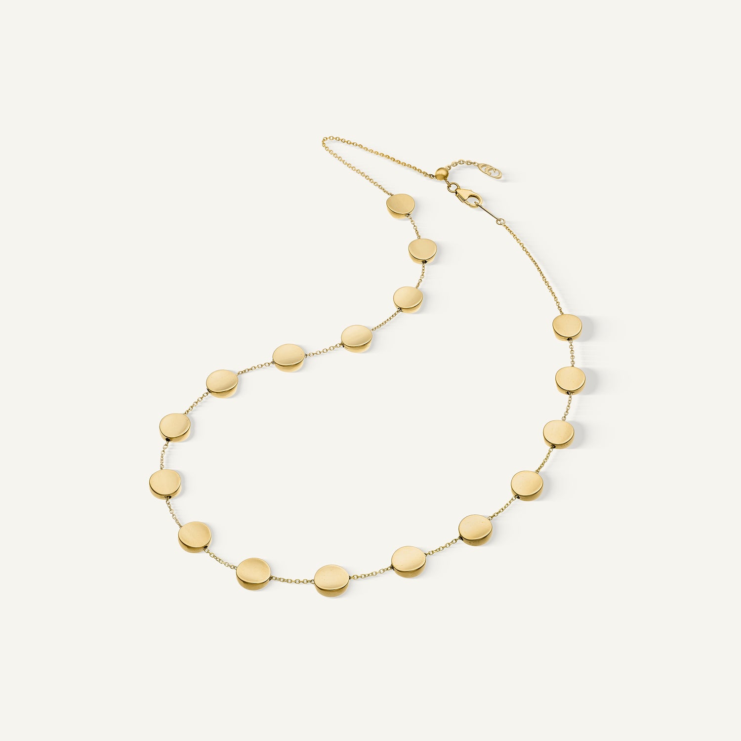 Gold necklace