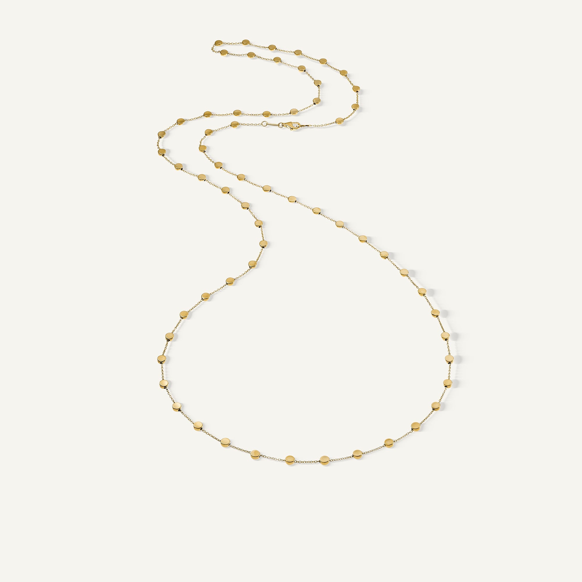 Gold necklace