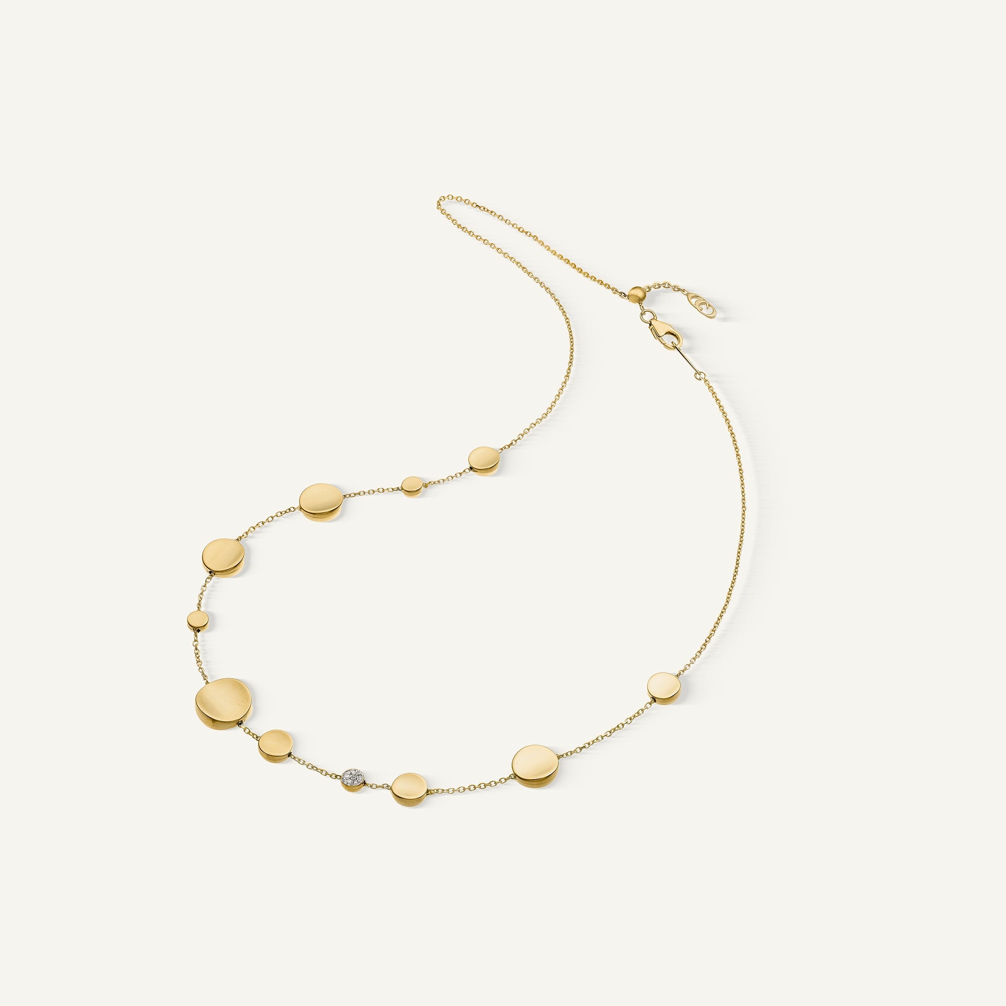 Gold necklace