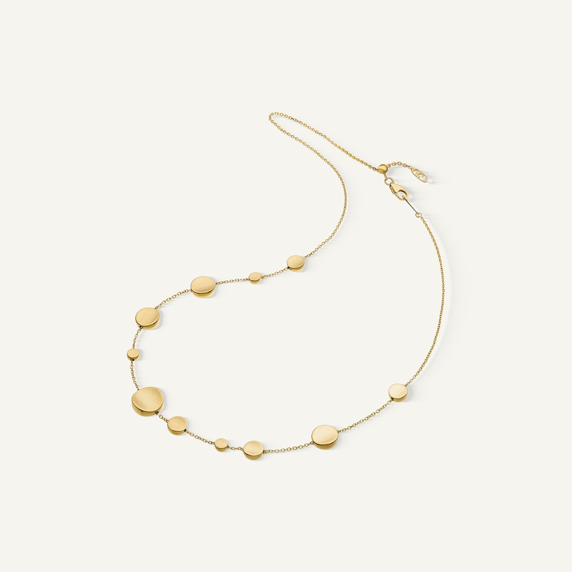 Gold necklace