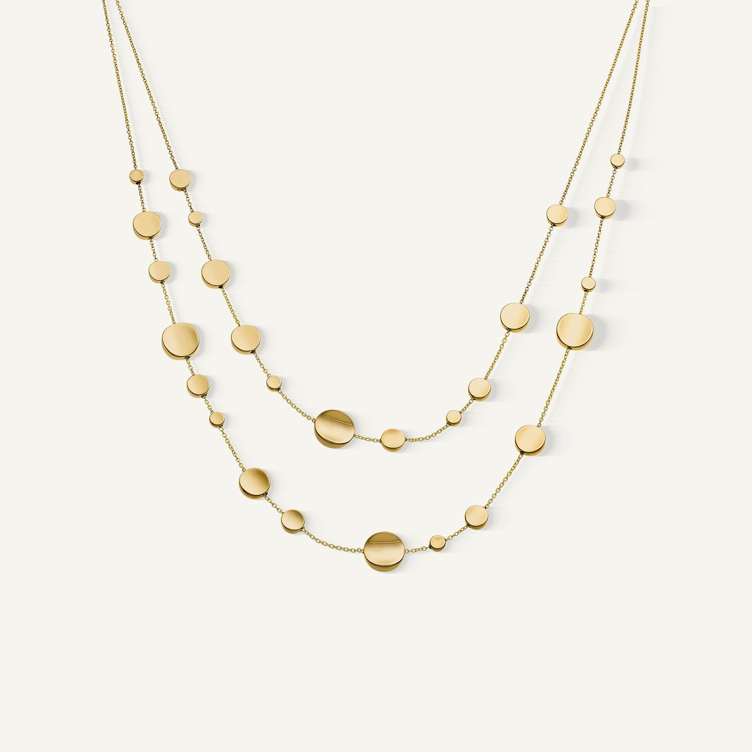 Gold necklace
