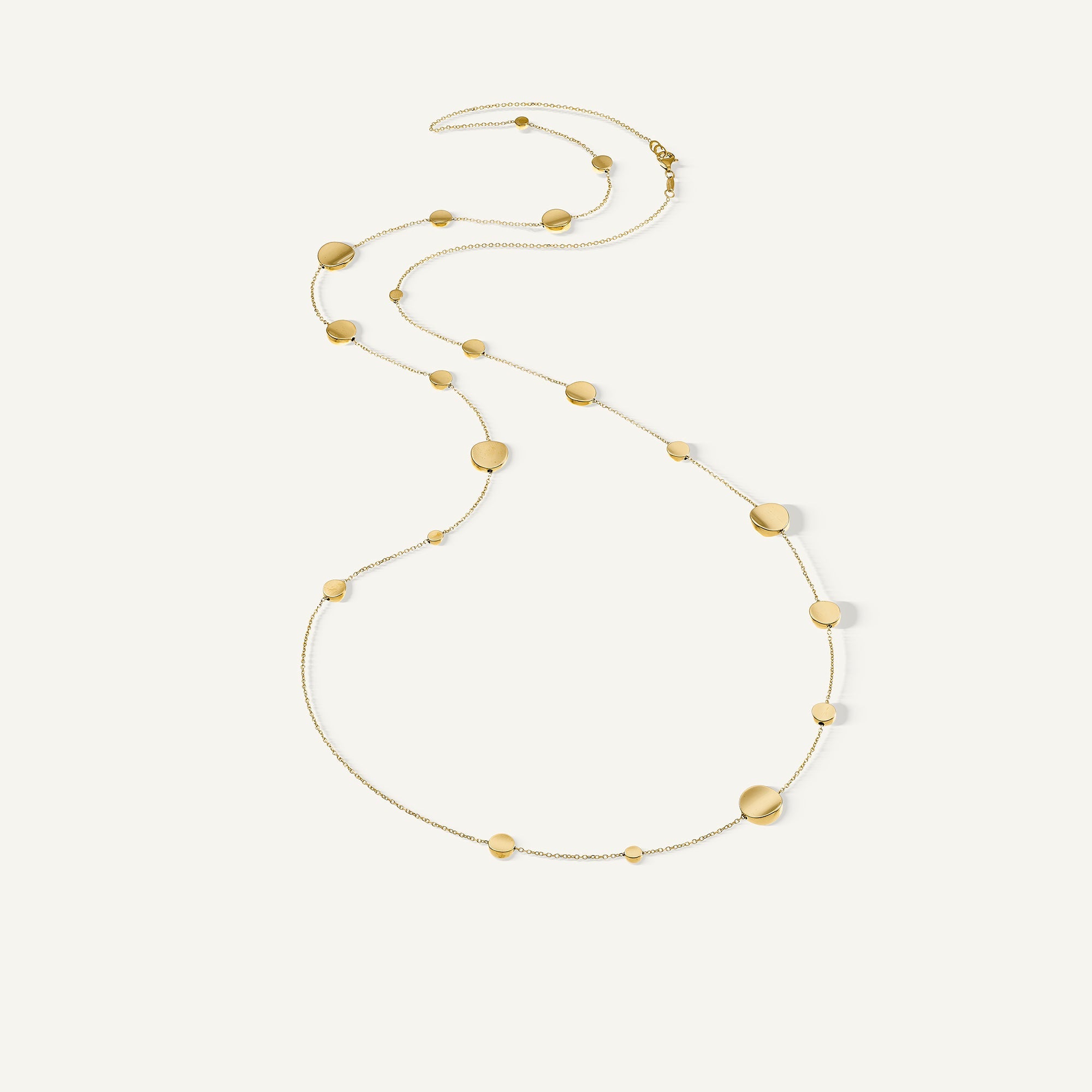 Gold necklace