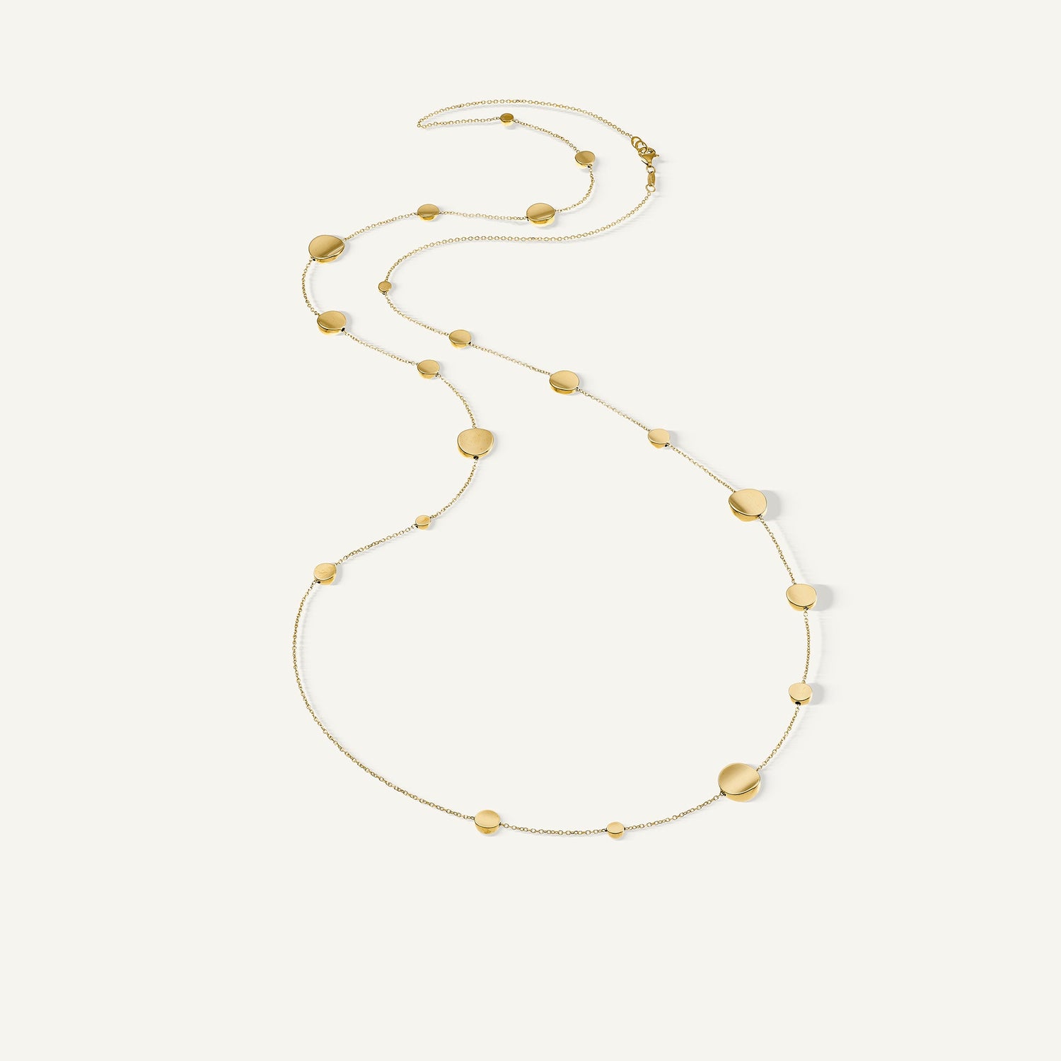 Gold necklace