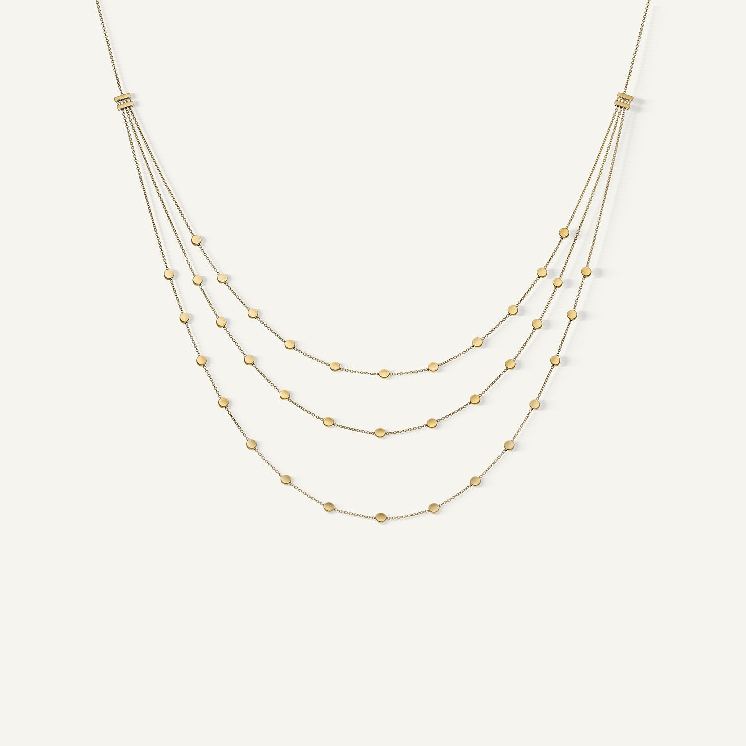 Gold necklace