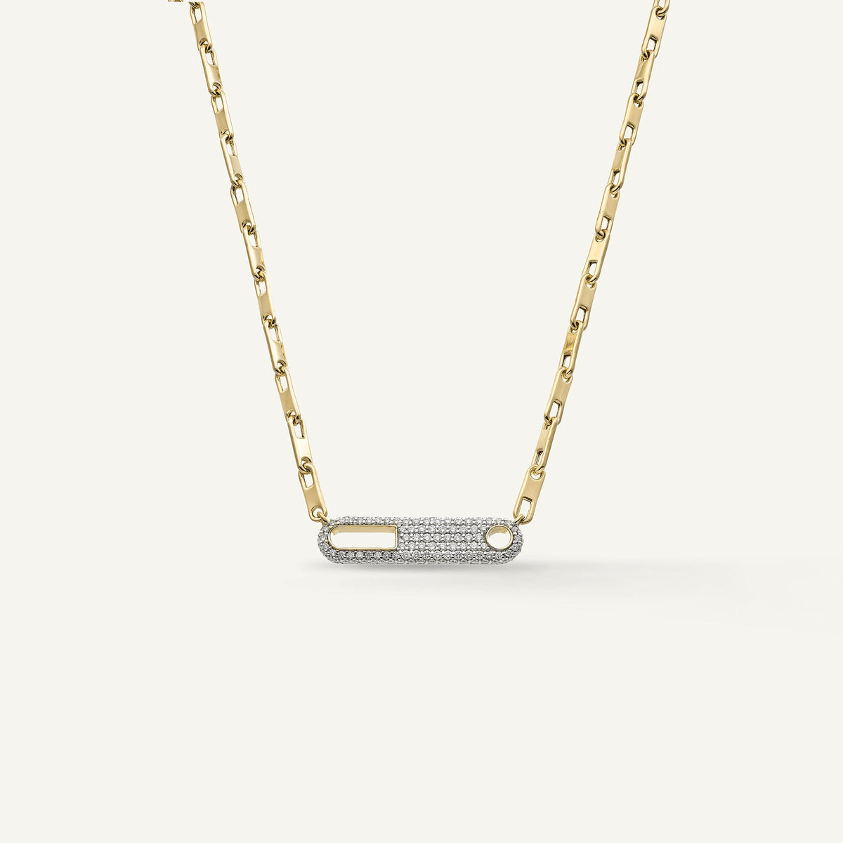 Collana in oro e diamanti