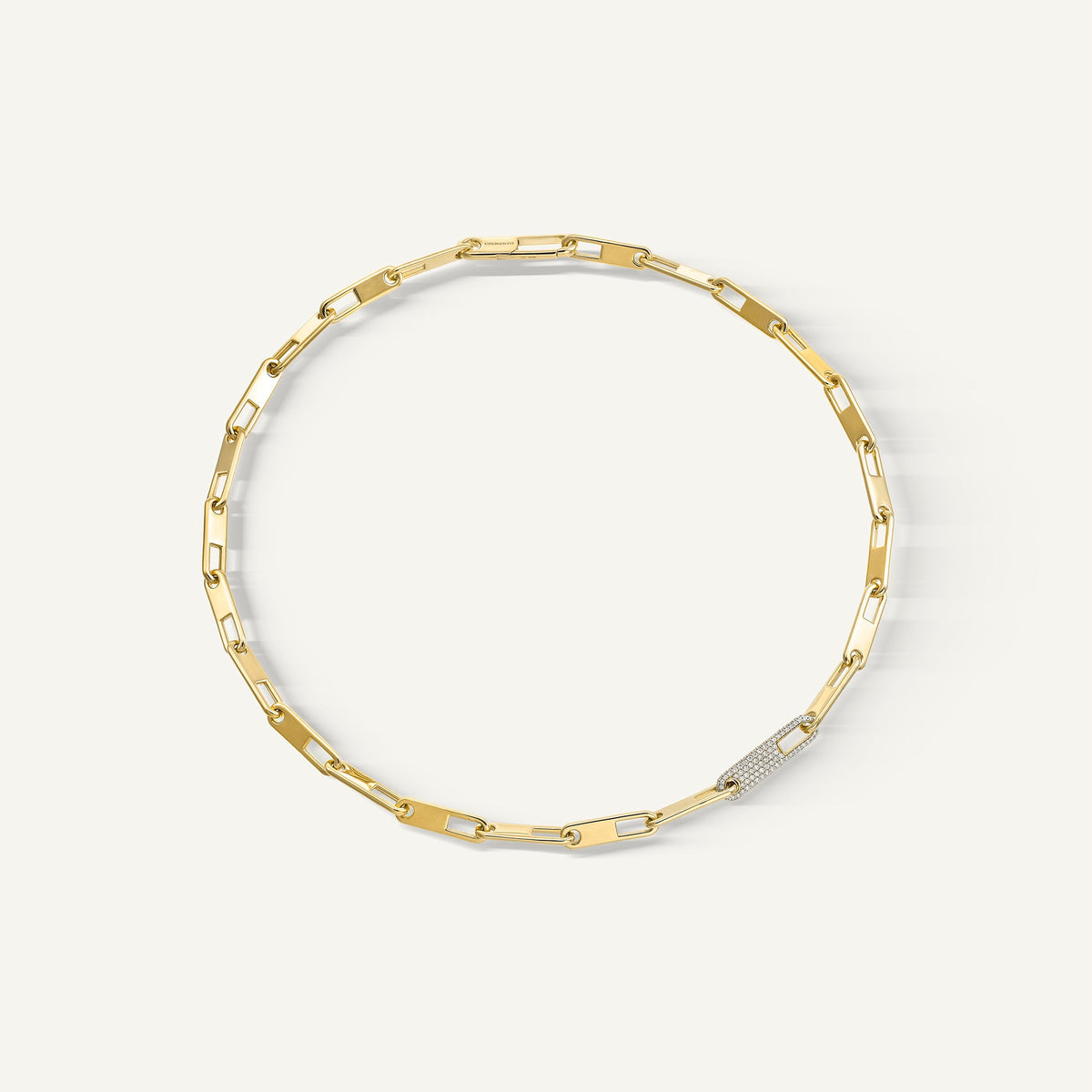 Collana in oro e diamanti