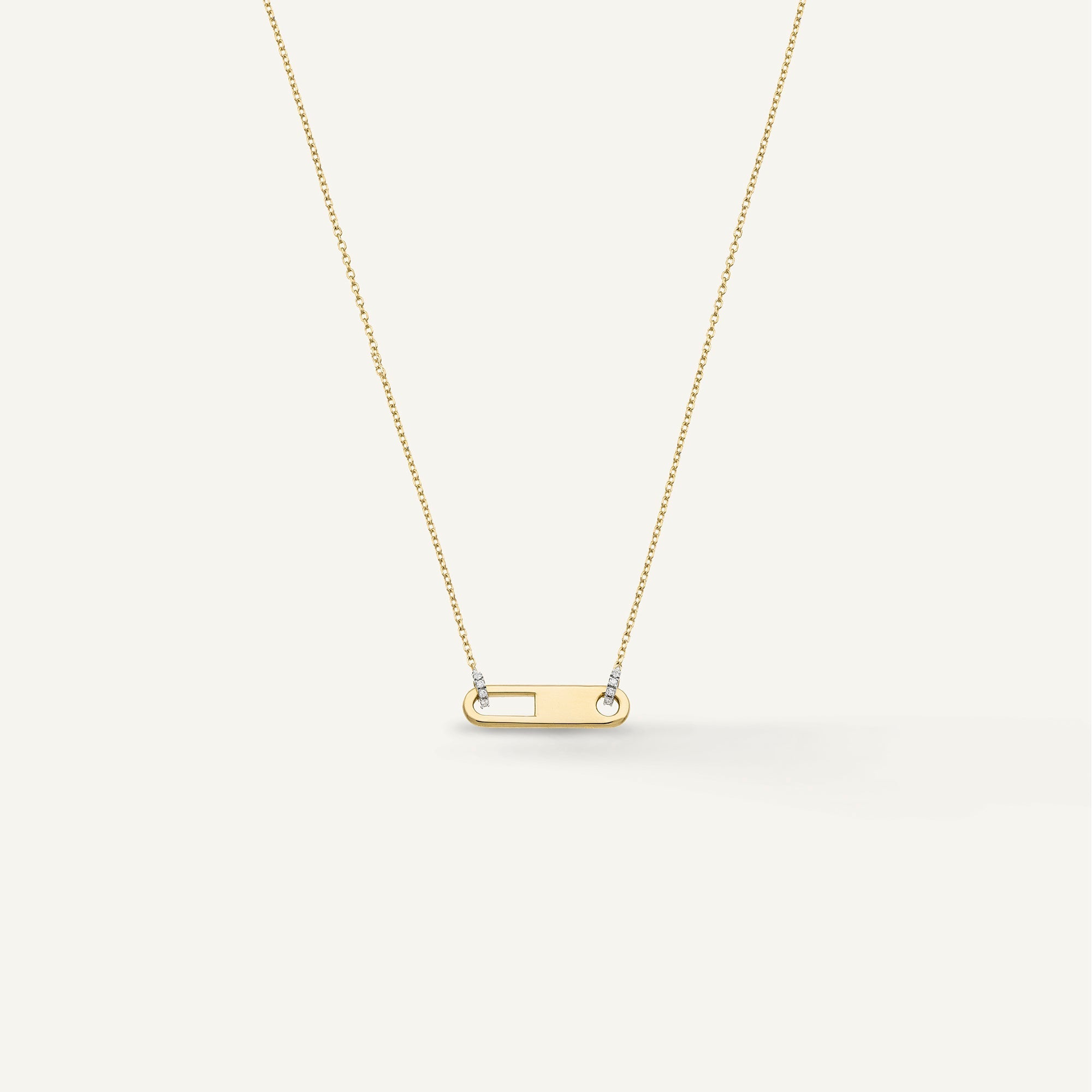 Collana in oro e diamanti