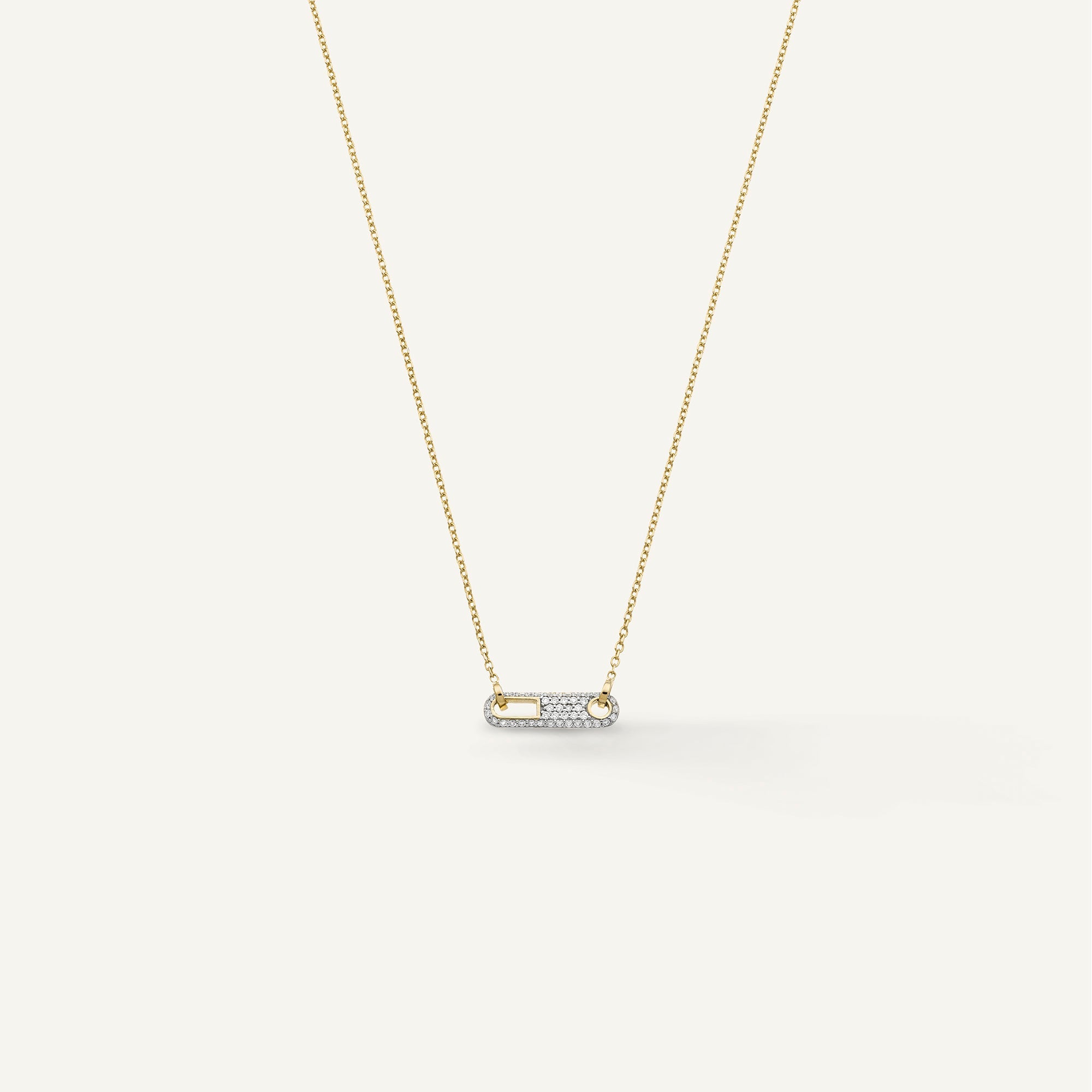 Collana in oro e diamanti