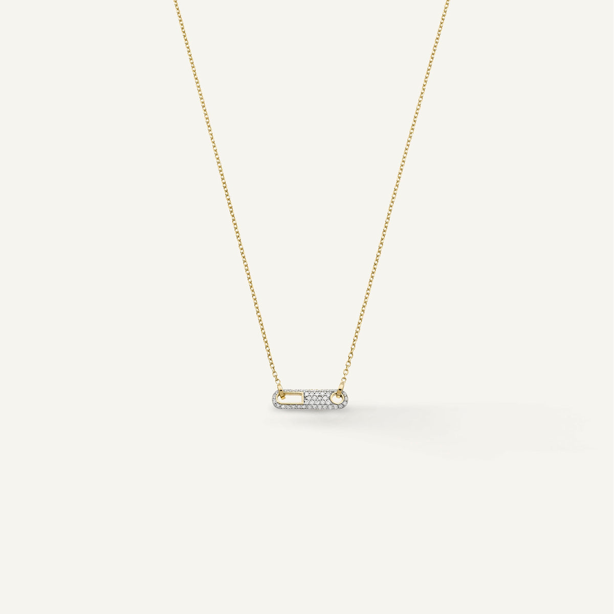 Collana in oro e diamanti