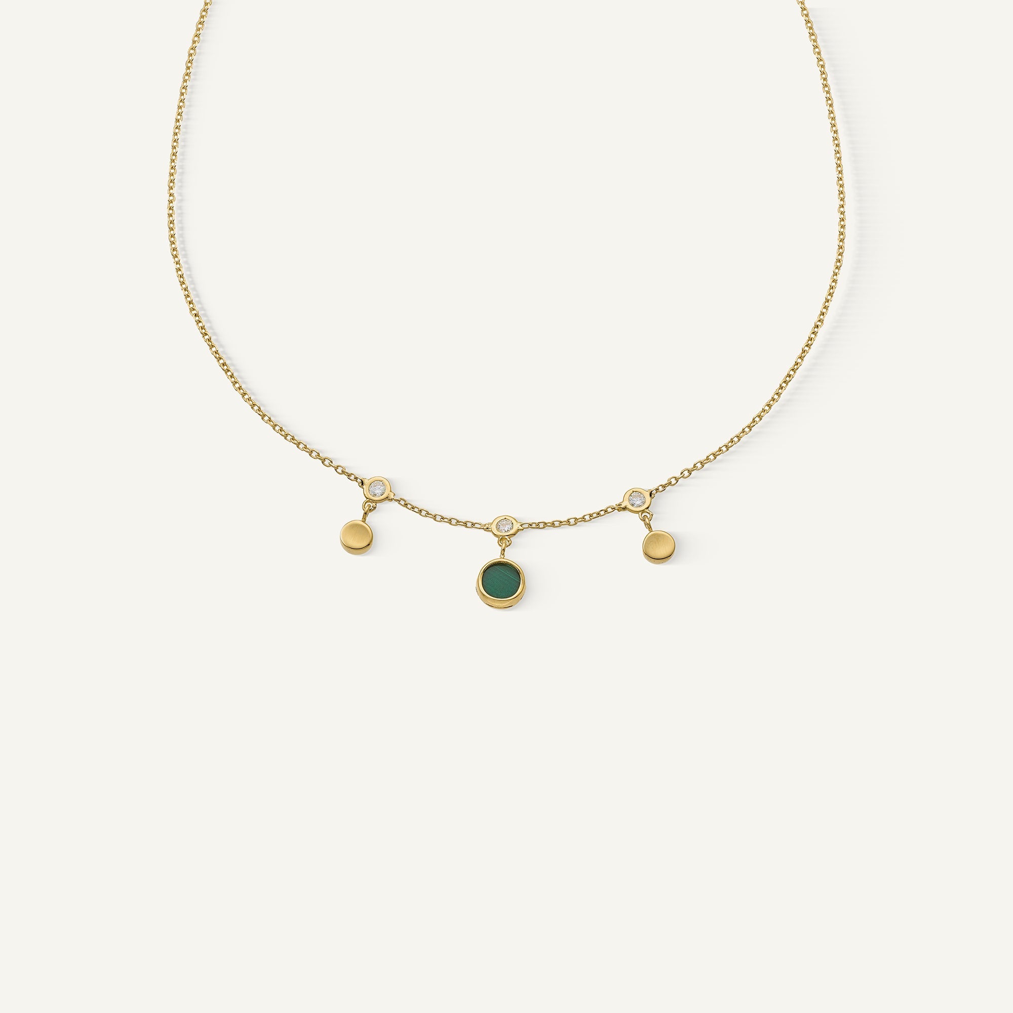 Collana in oro e diamanti