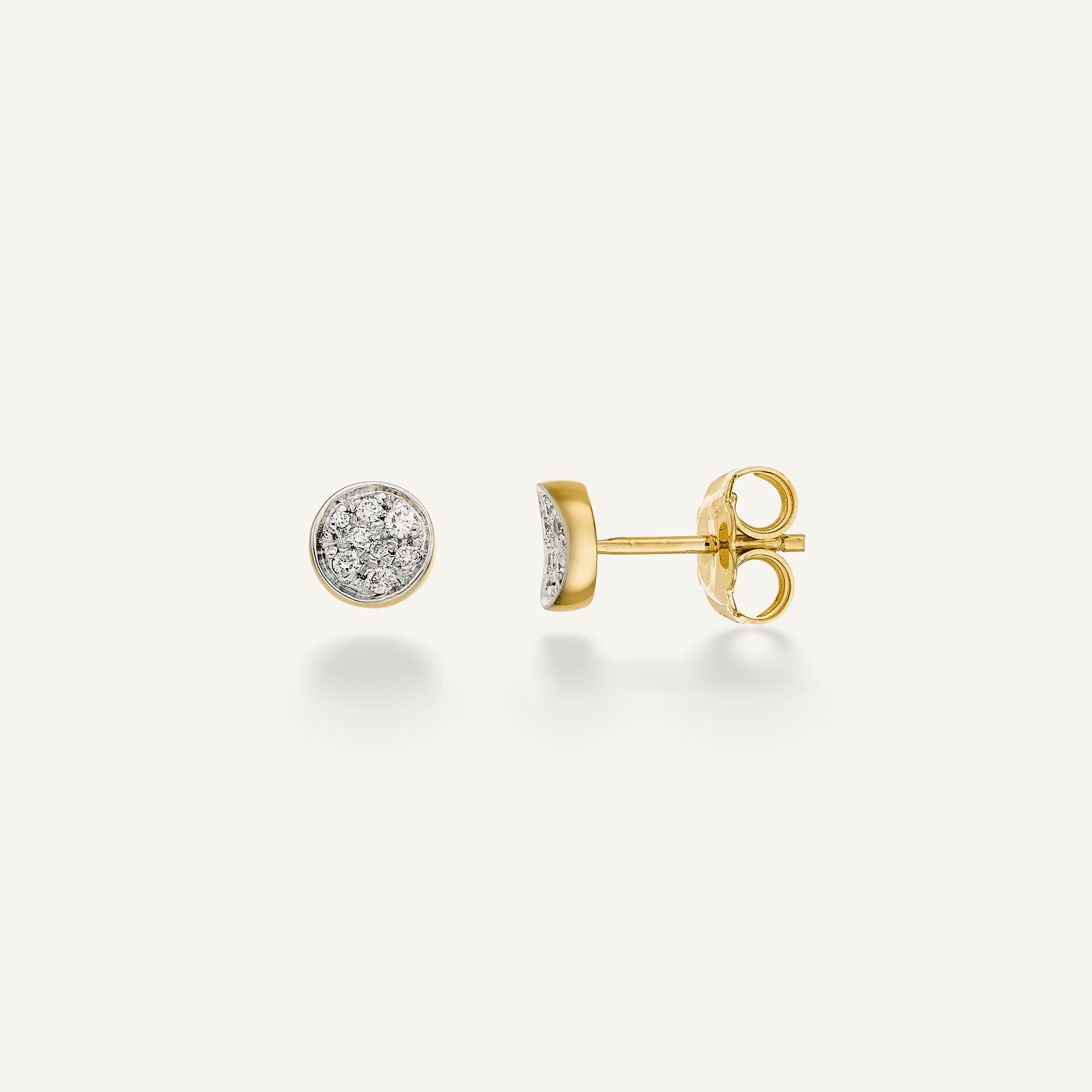 Orecchini in oro e diamanti