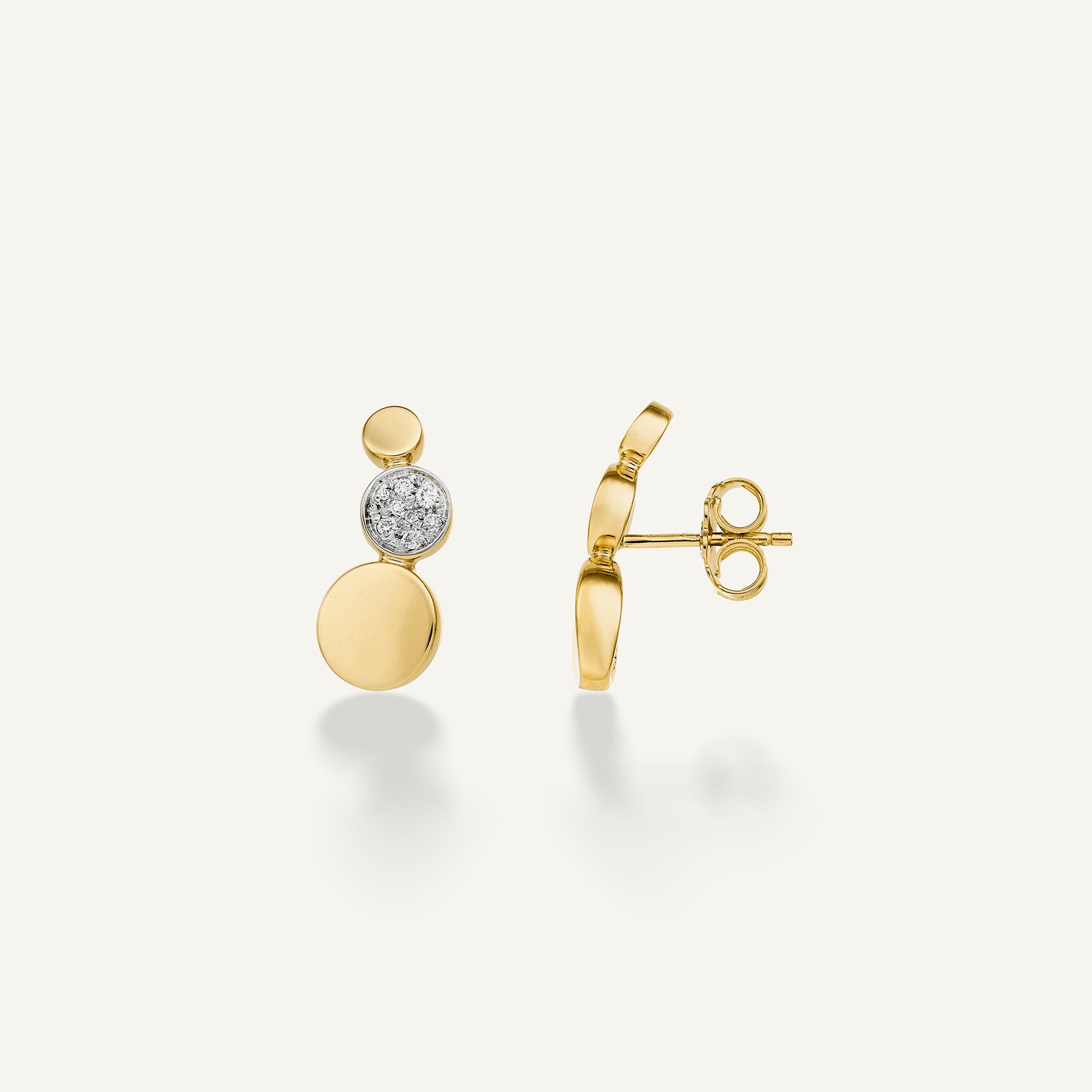 Orecchini in oro